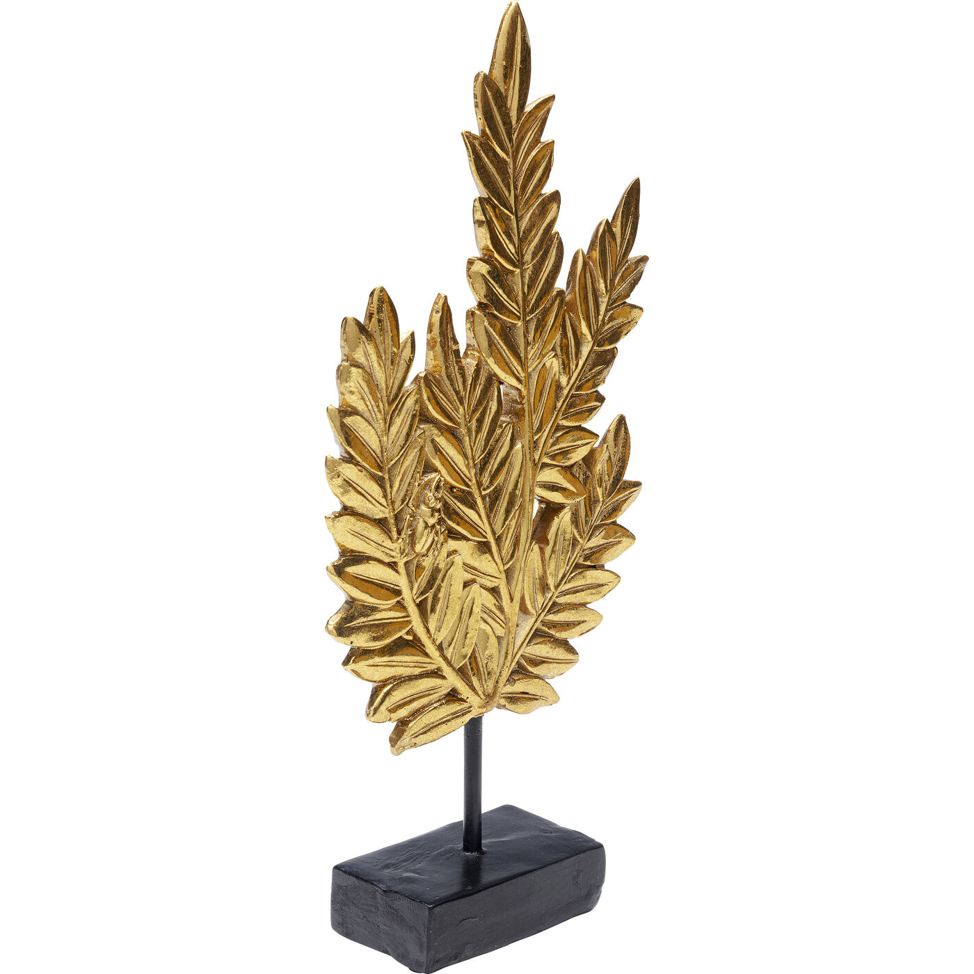 Объект декоративный Leaves Gold ракурс 5