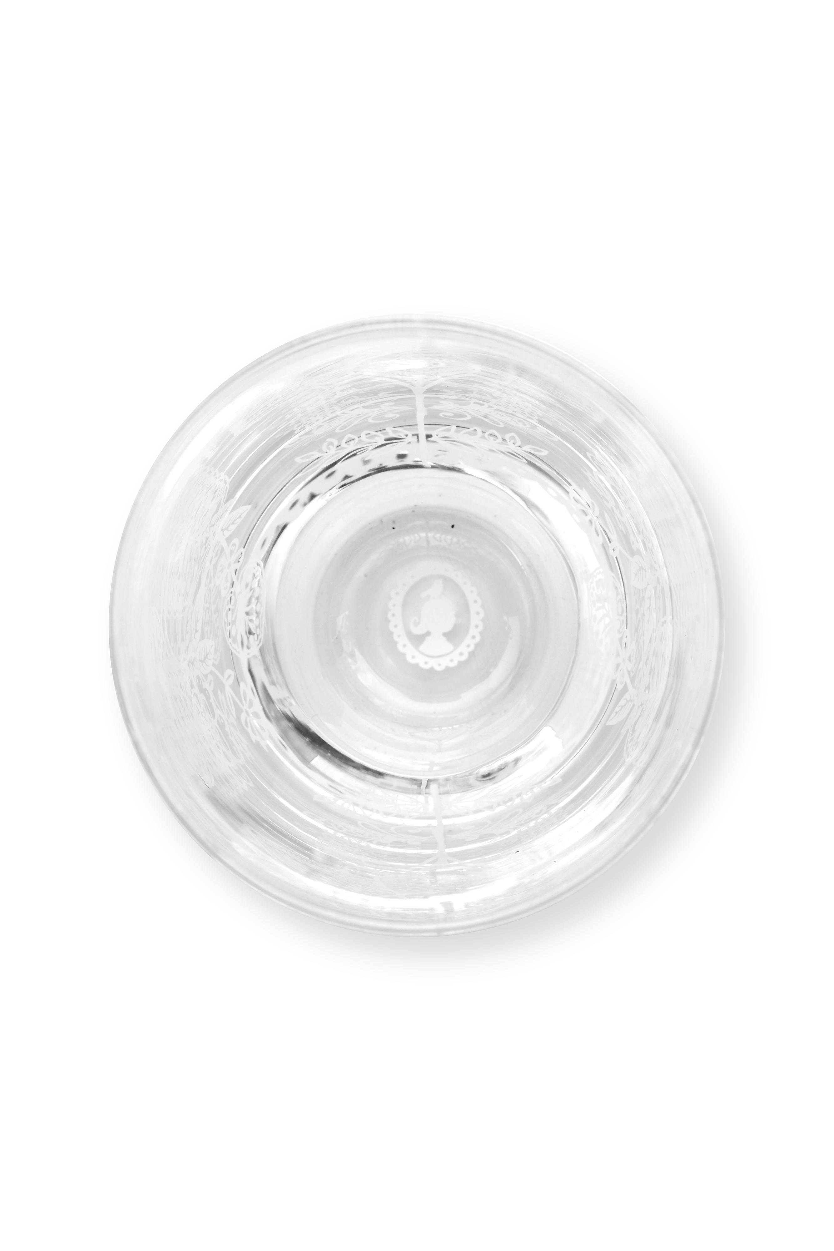 Набор стаканов для воды высоких (2 шт.) Flower White ракурс 5