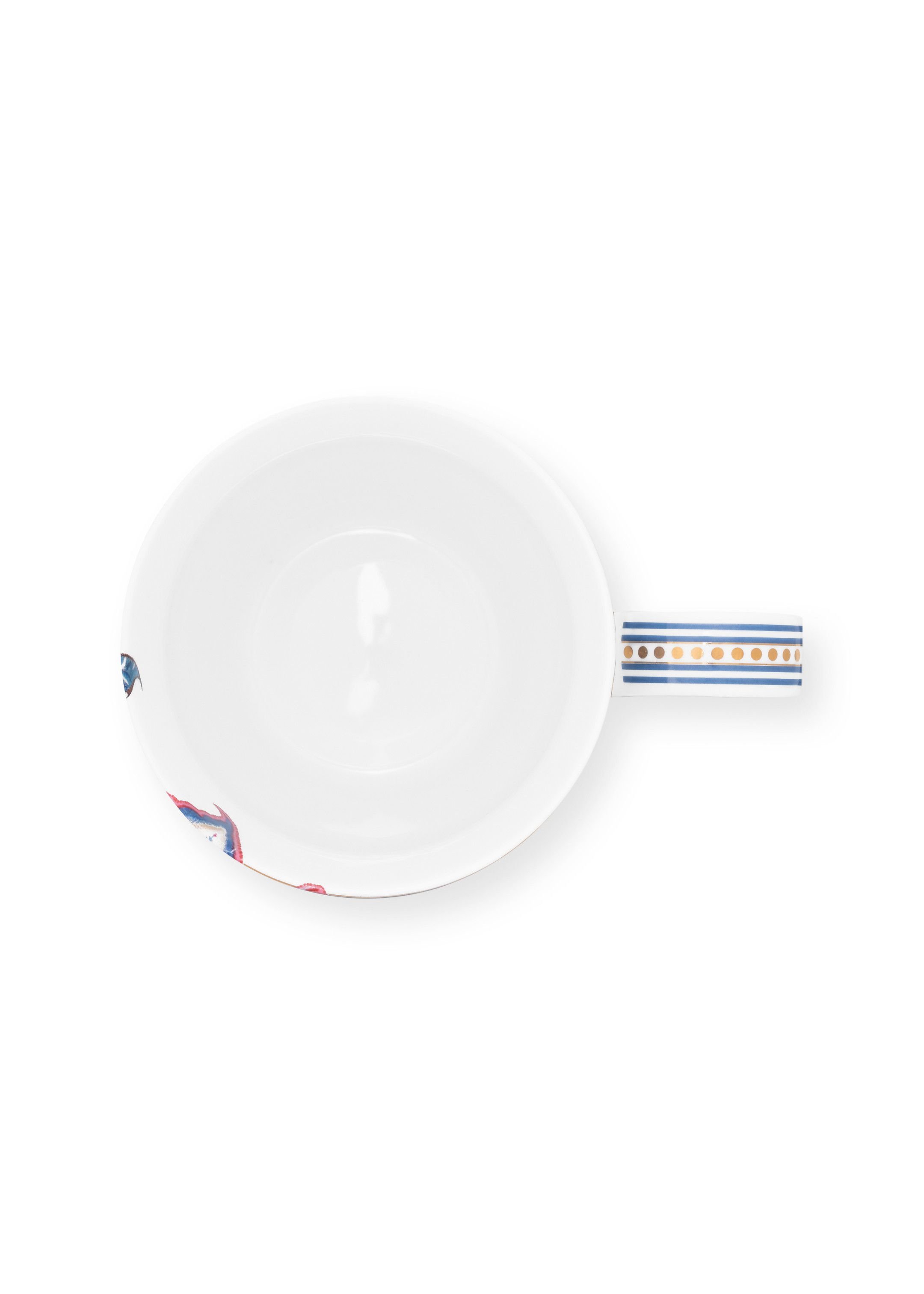 Набор кружек больших (2 шт.) Flower Festival Light Blue ракурс 5