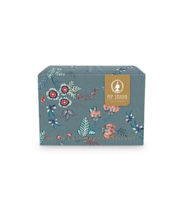 Набор кружек маленьких (2 шт.) Flower Festival Light Blue ракурс 6