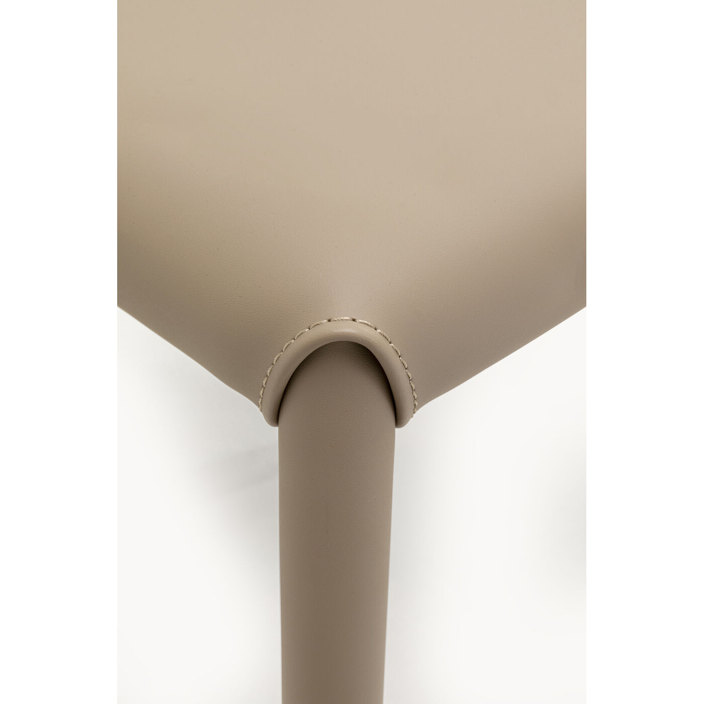 Пуф Monza Light Grey, 35x35x46 см
