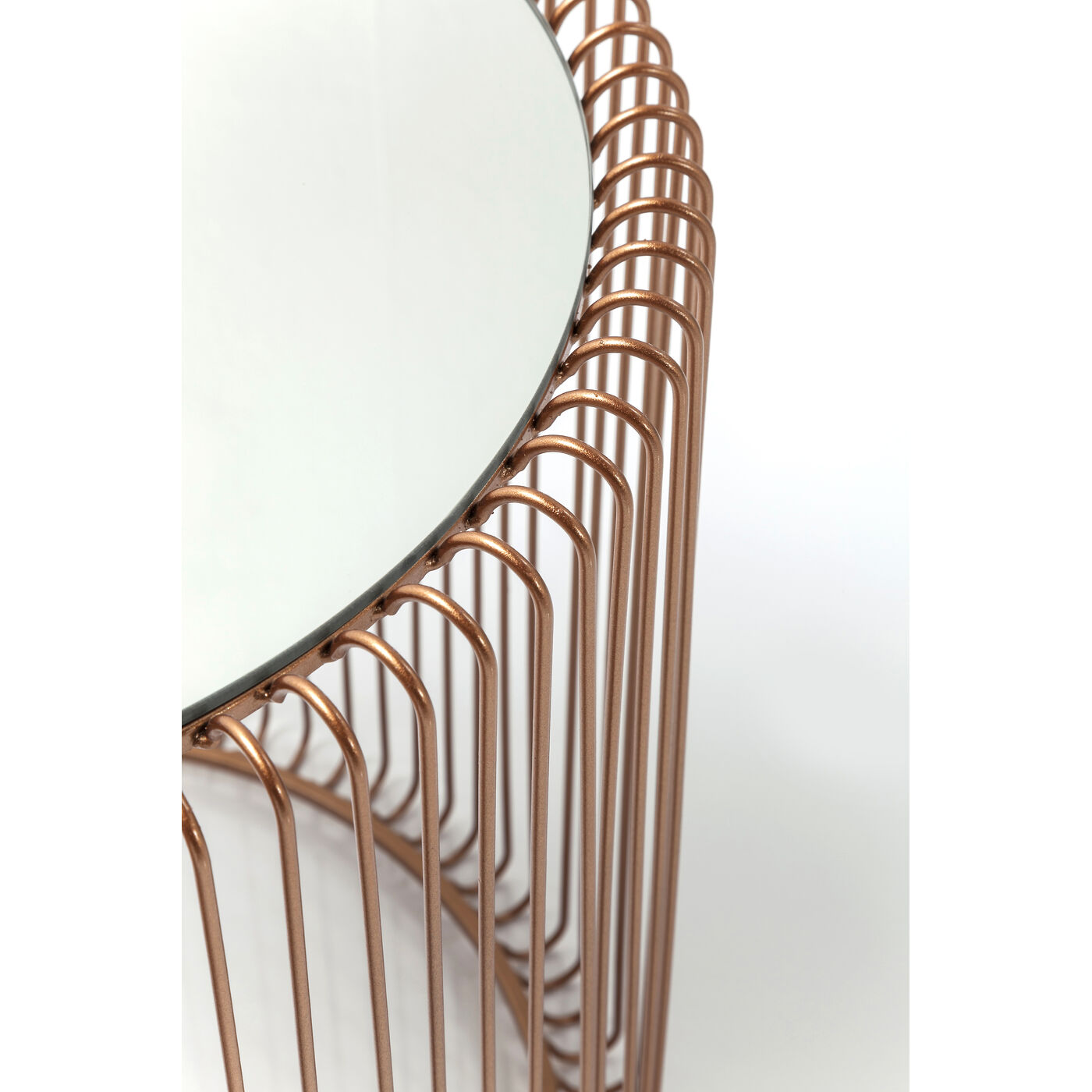 Стол приставной Wire Copper, Ø44 см (2 шт.) ракурс 5