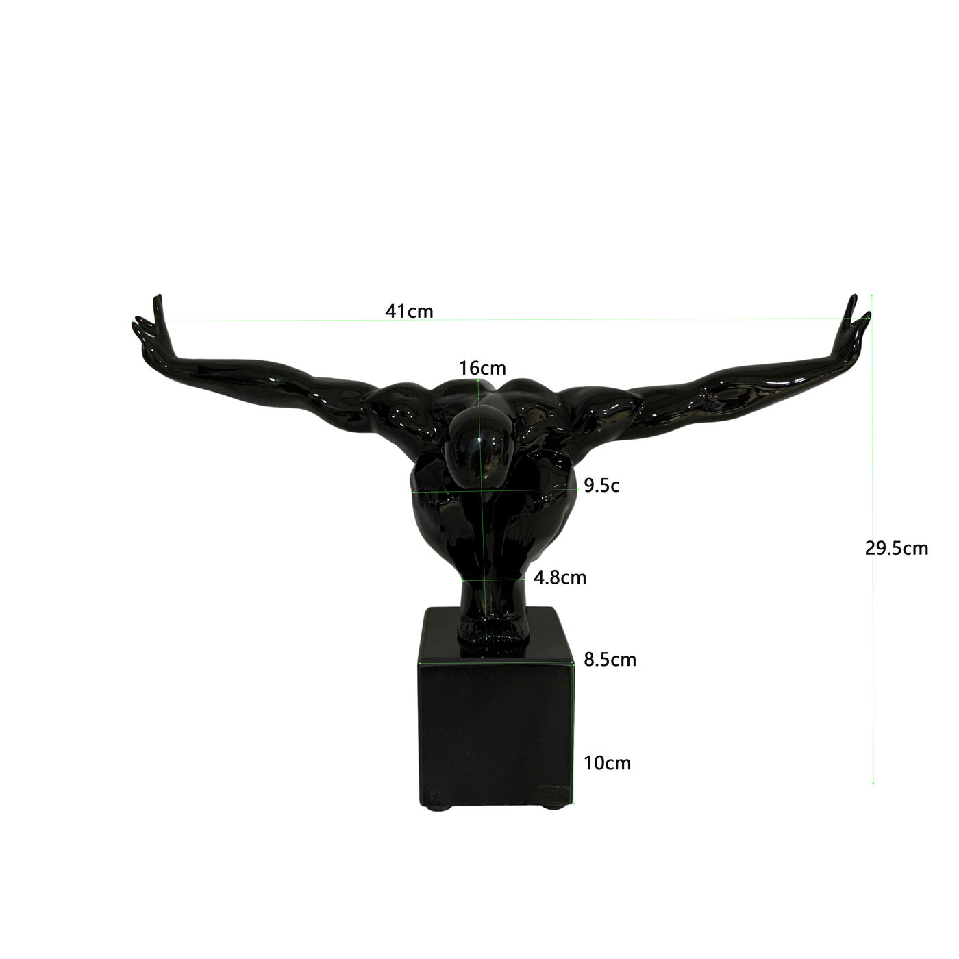 Фигура декоративная Athlet Атлет ракурс 6