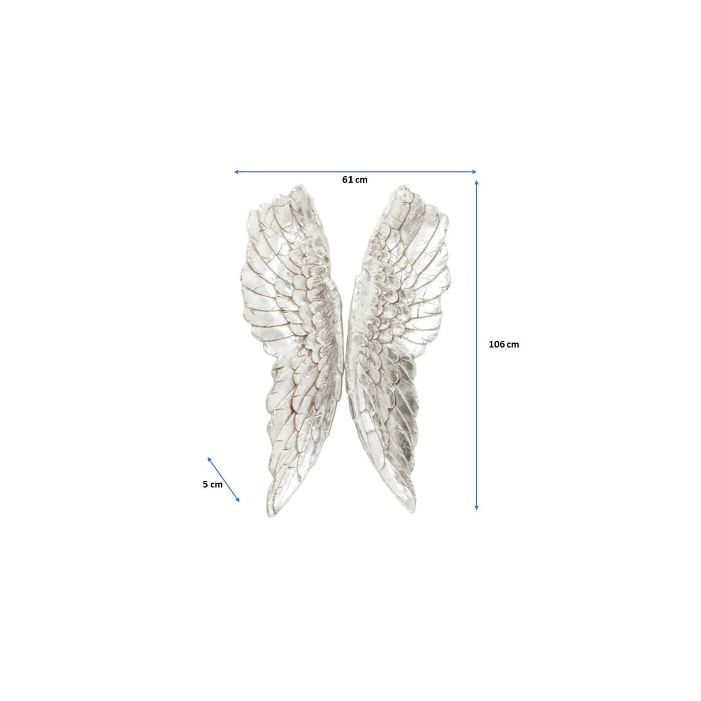 Украшение настенное Angel Wings ракурс 3