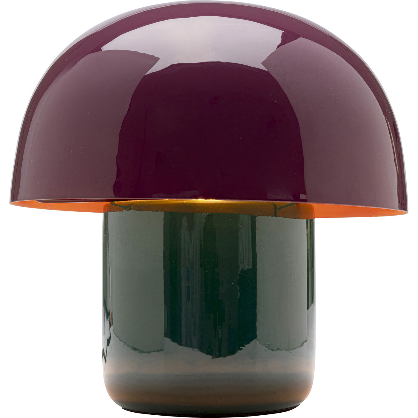 Светильник настольный Mushroom Duo Midnight, 20 см