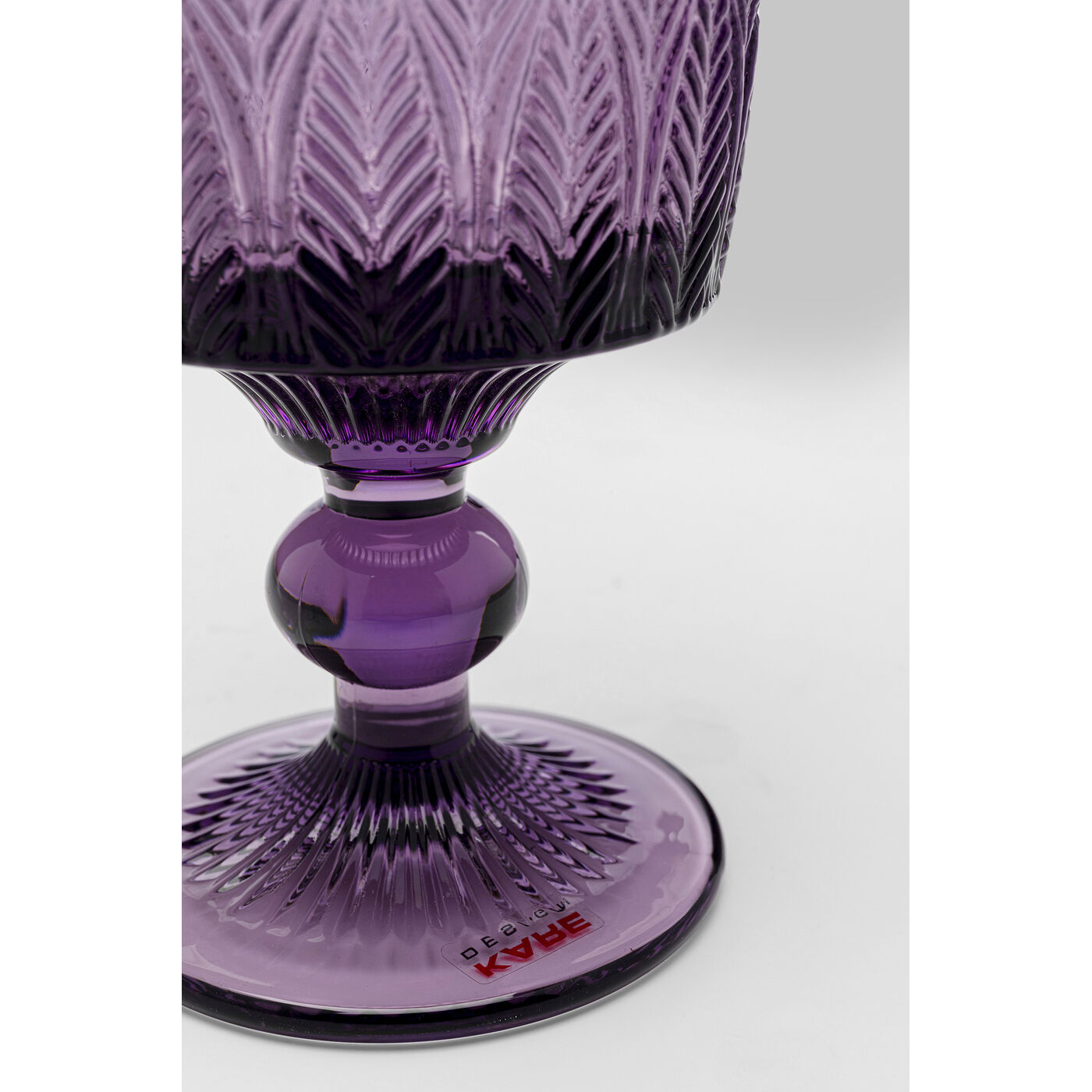 Бокал для вина Fogli Purple ракурс 3