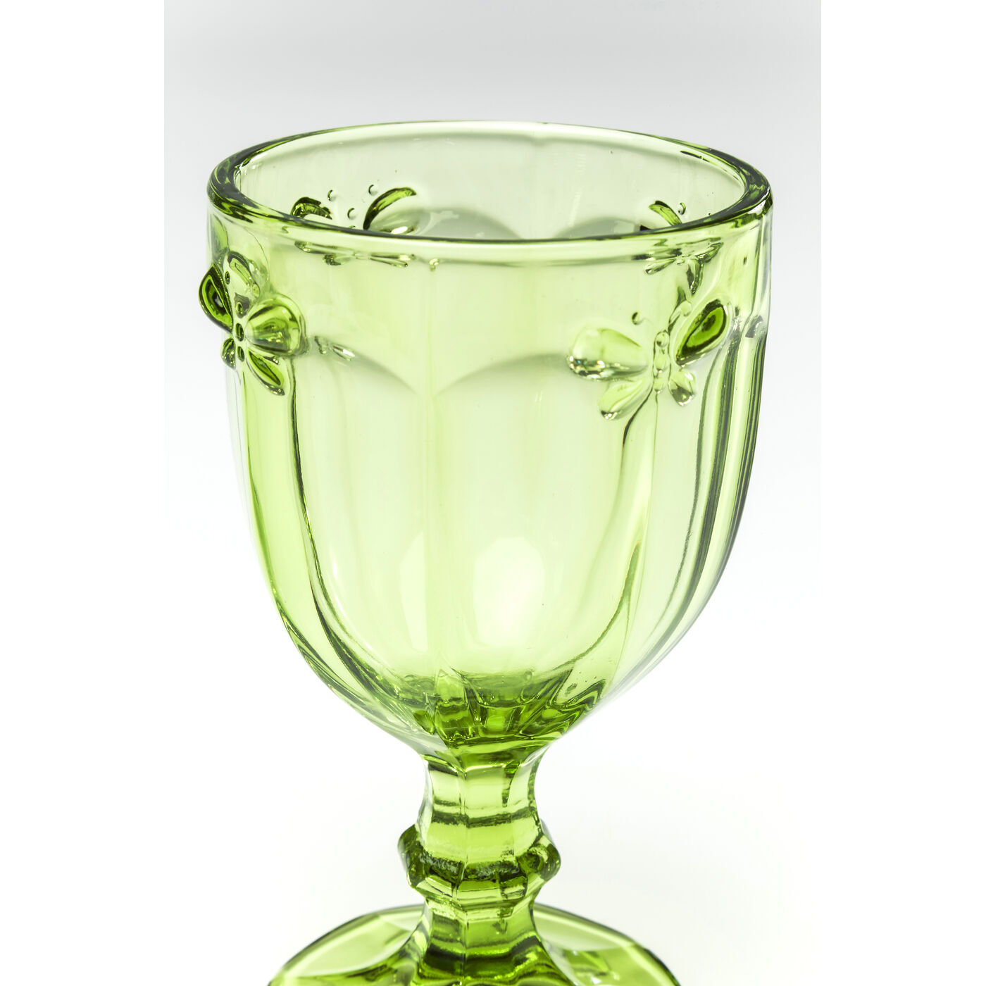 Бокал для вина Goblet Butterfly Olive