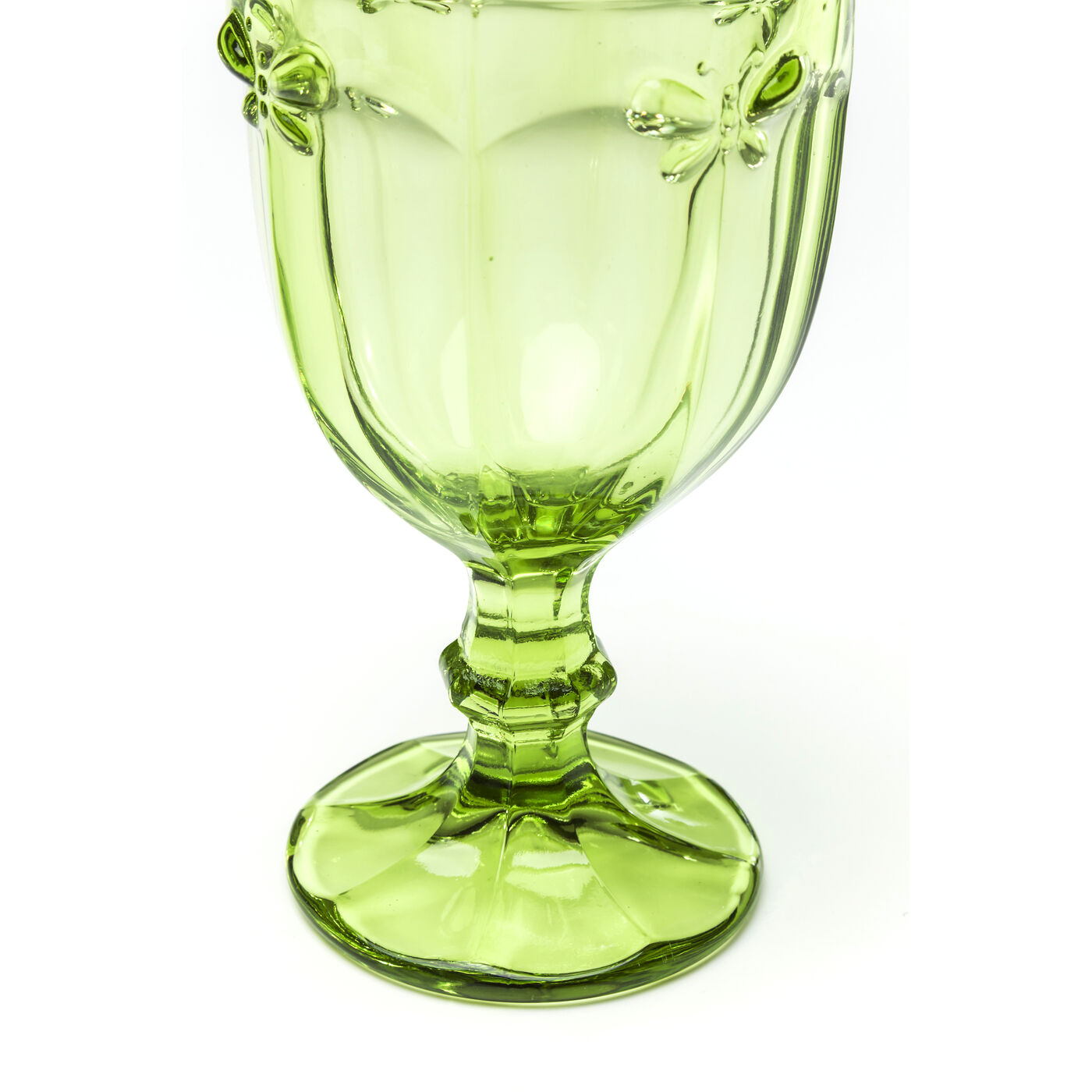 Бокал для вина Goblet Butterfly Olive ракурс 3