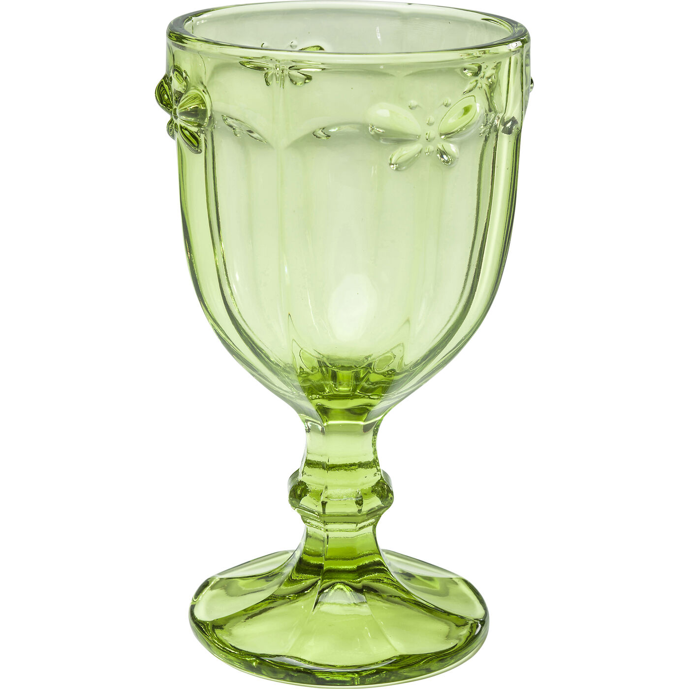Бокал для вина Goblet Butterfly Olive ракурс 2