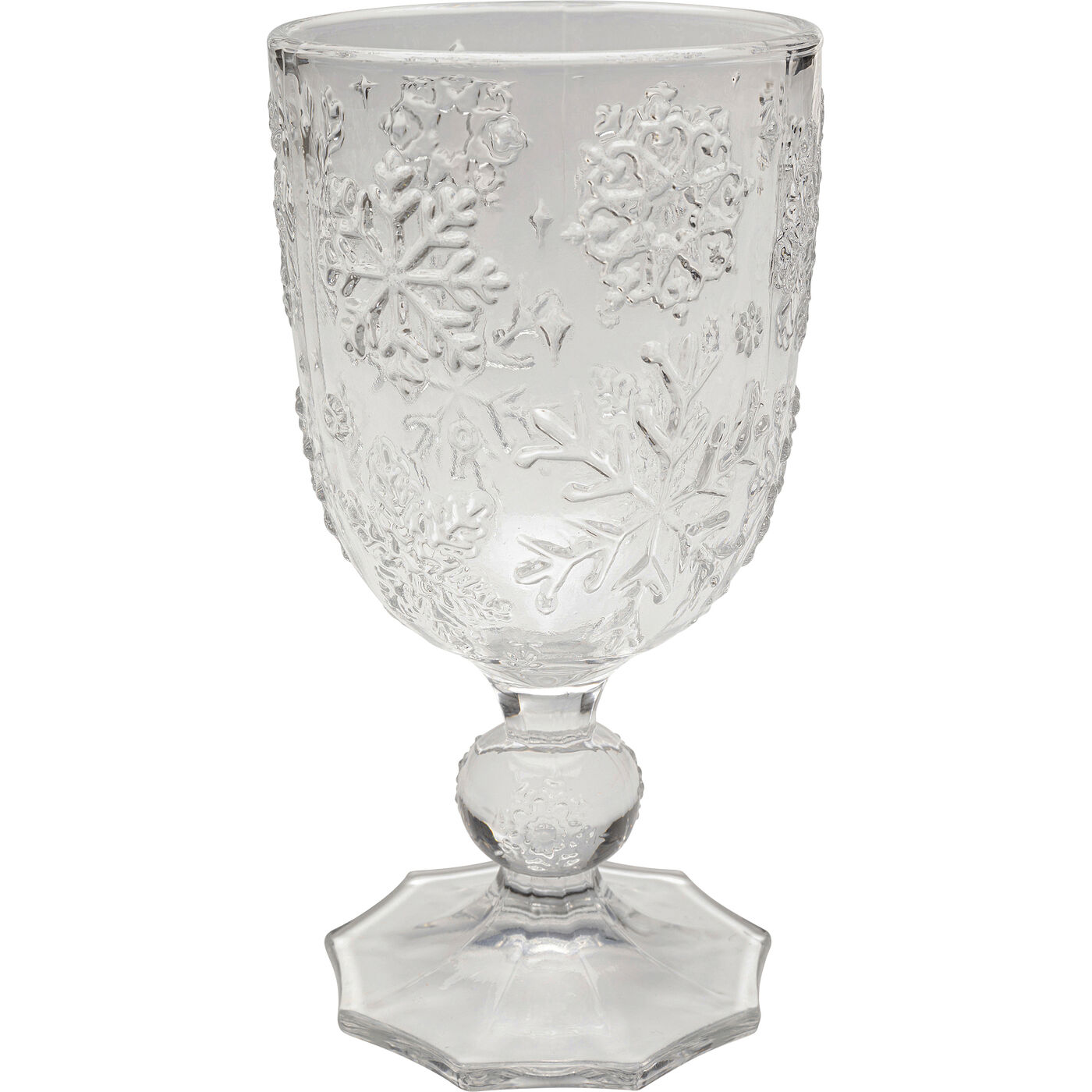 Бокал для вина Ice Flowers Clear ракурс 2