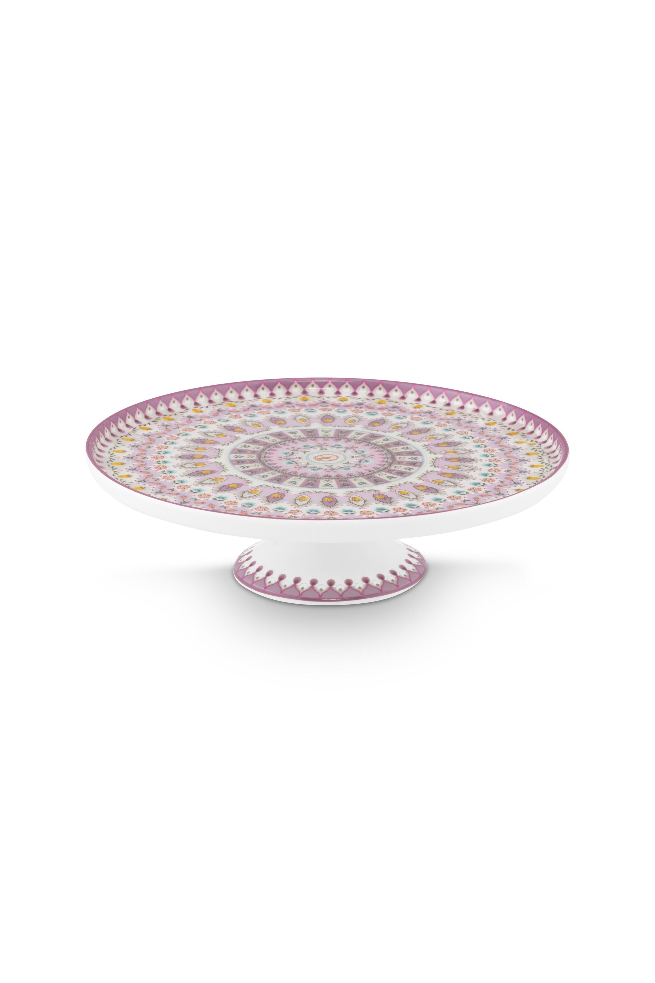 Блюдо для торта на ножке Lily&Lotus Moon Delight Multi ракурс 3