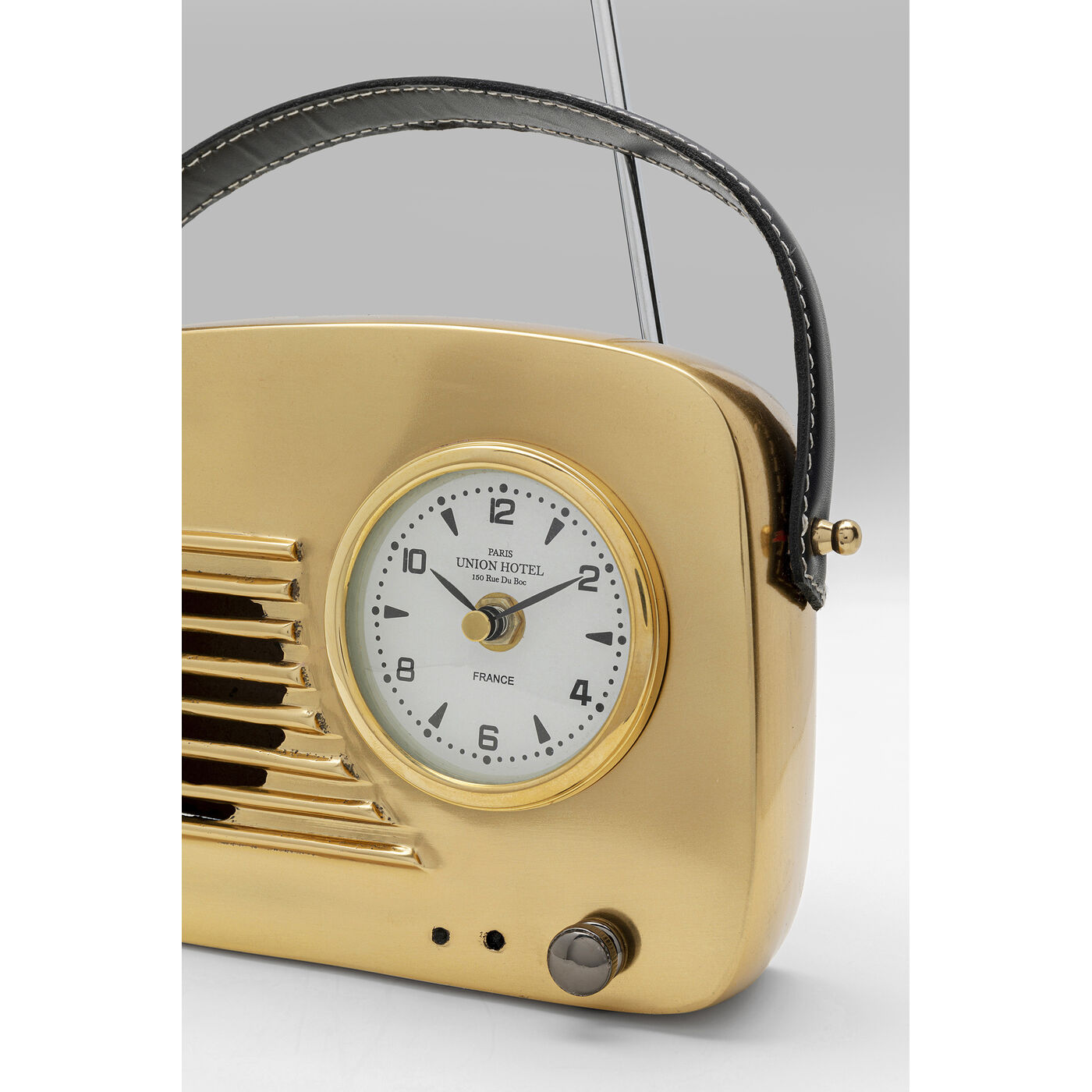 Часы настольные Radio Handle ракурс 2