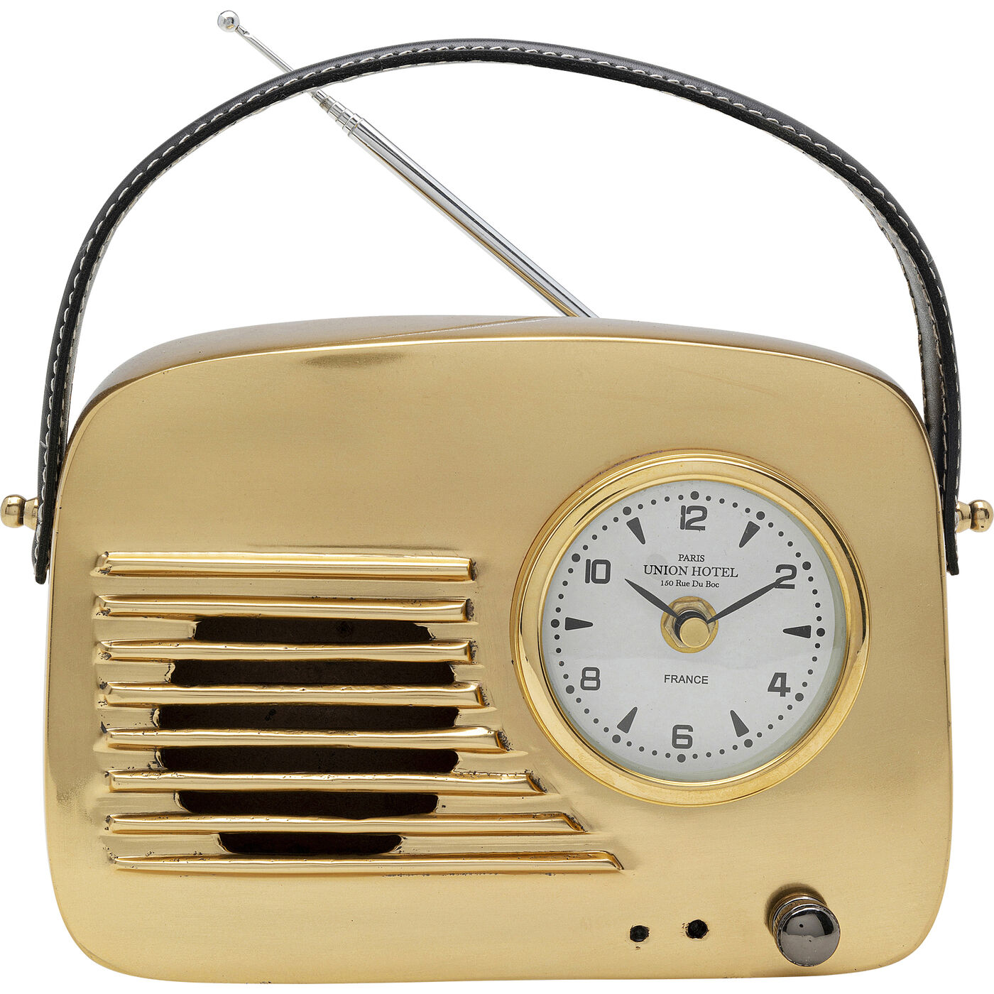 Часы настольные Radio Handle, 20x22 см