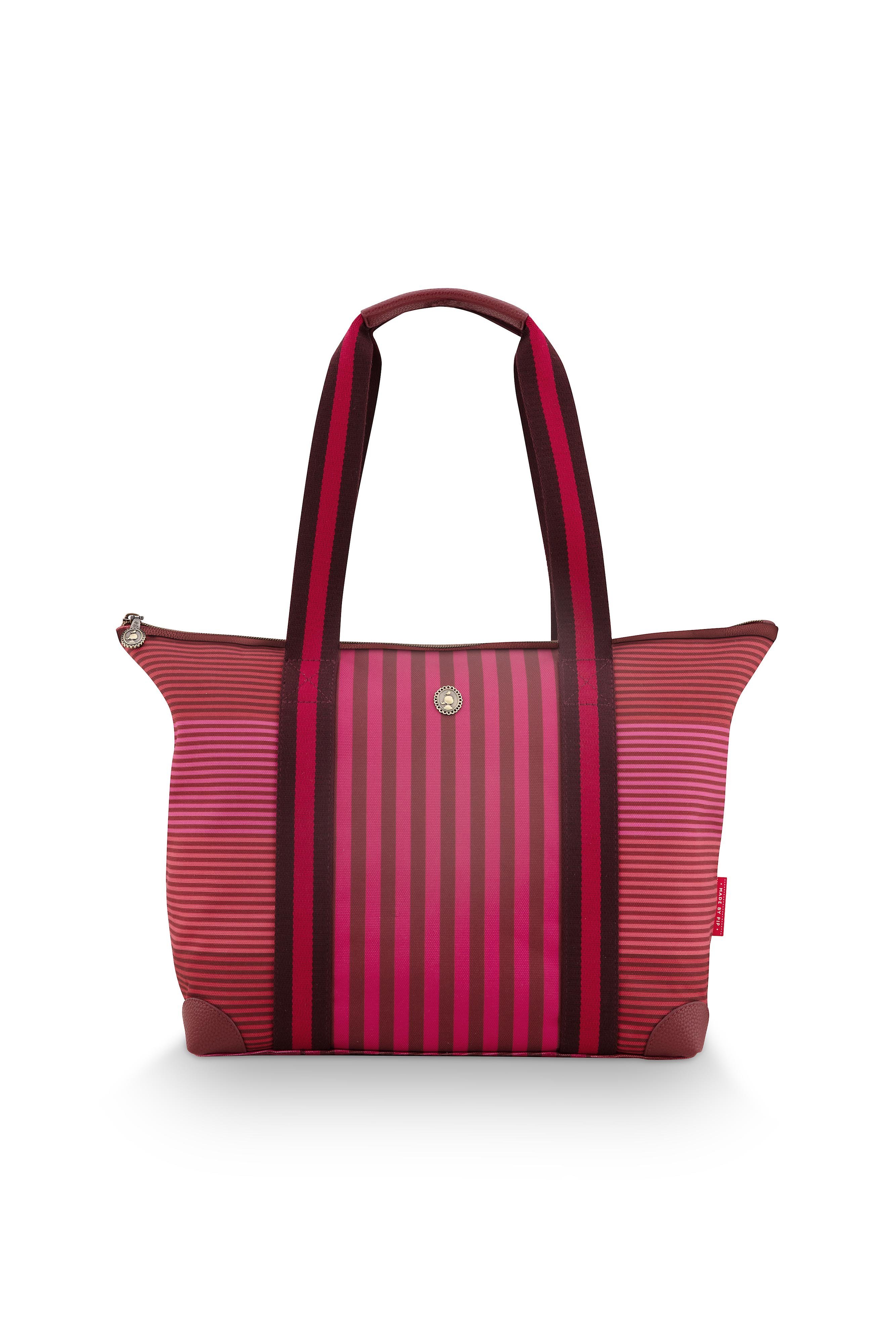 Сумка средняя Tilda Stripe Pink, 13 л ракурс 2