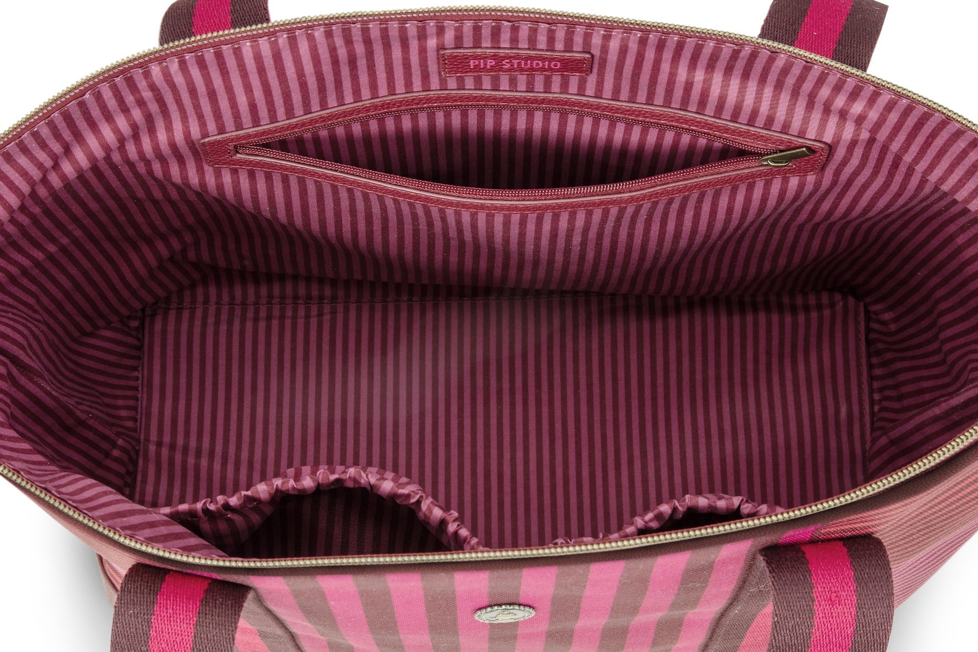 Сумка средняя Tilda Stripe Pink, 13 л, 47х17х37 см
