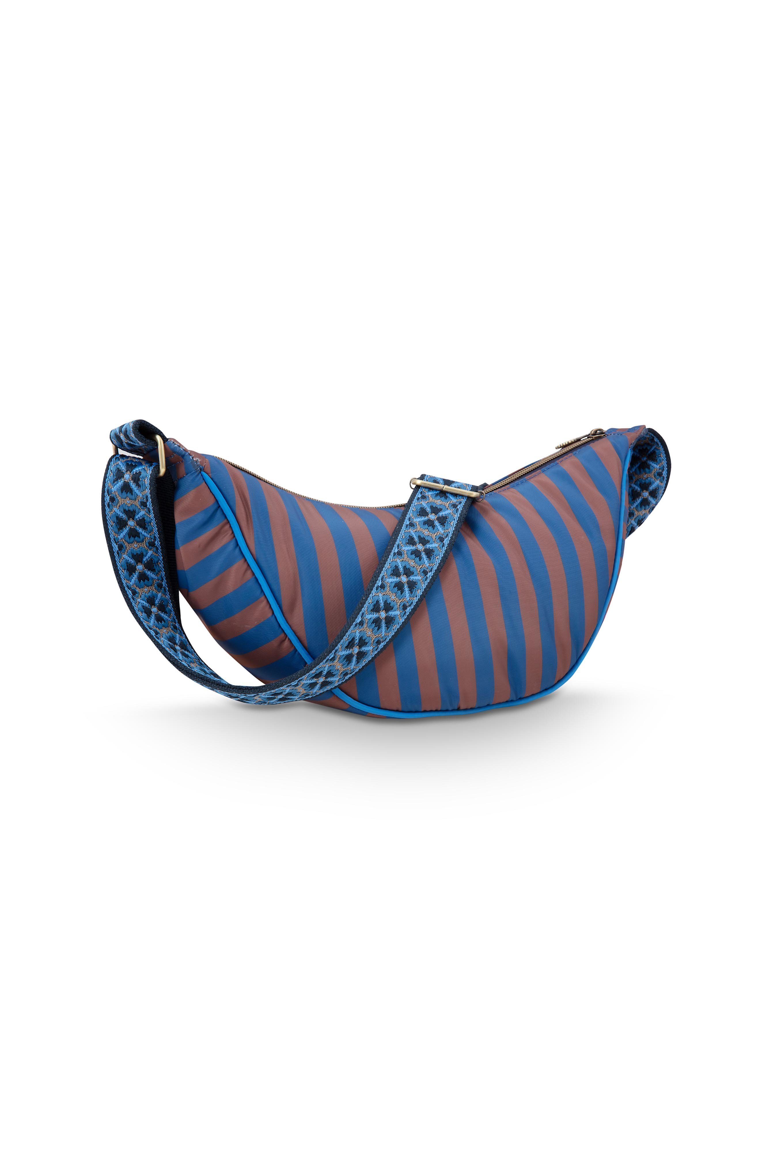 Сумка фигурная Freya Half Moon Stripe Blue, 2,5 л ракурс 3