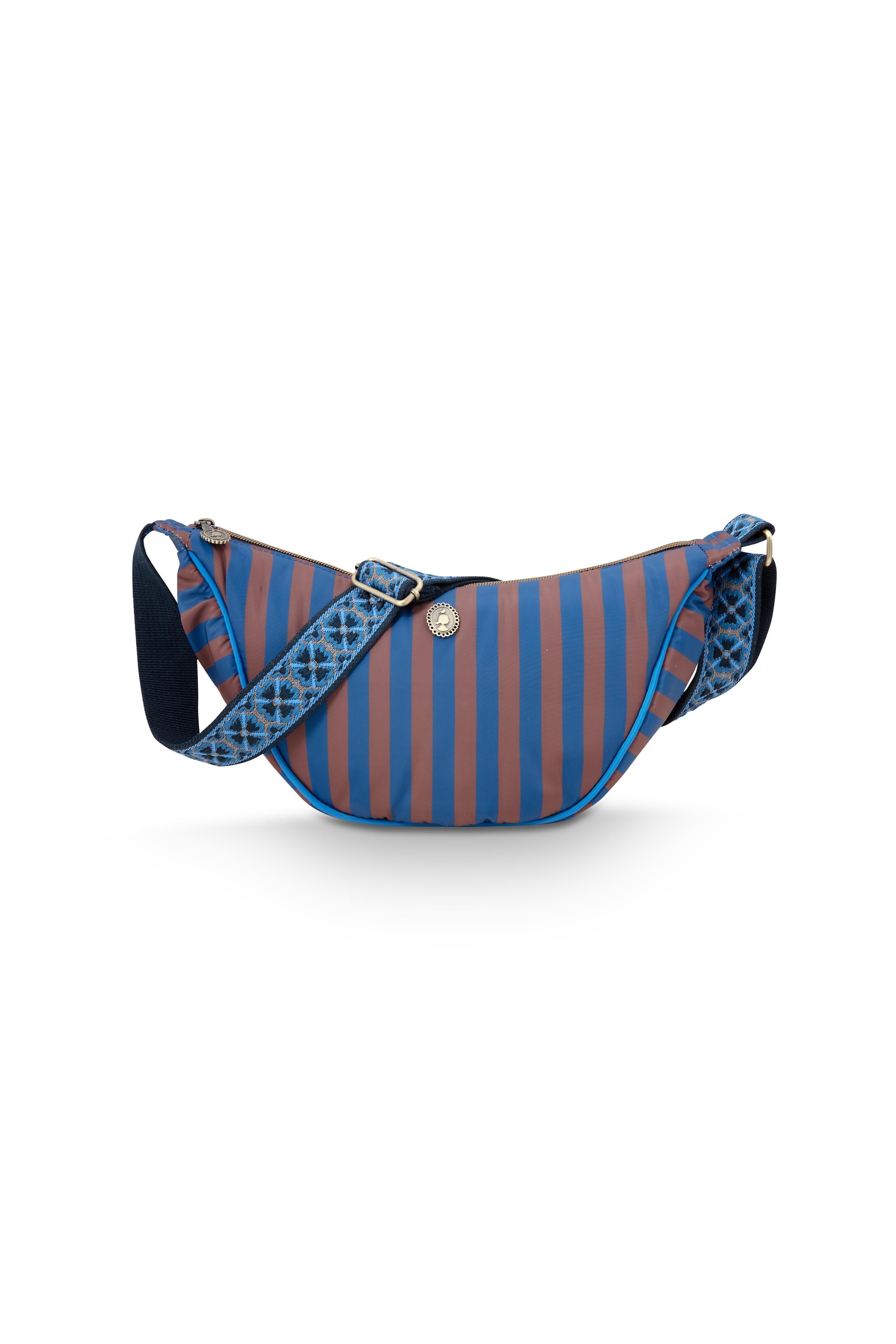 Сумка фигурная Freya Half Moon Stripe Blue, 2,5 л ракурс 2