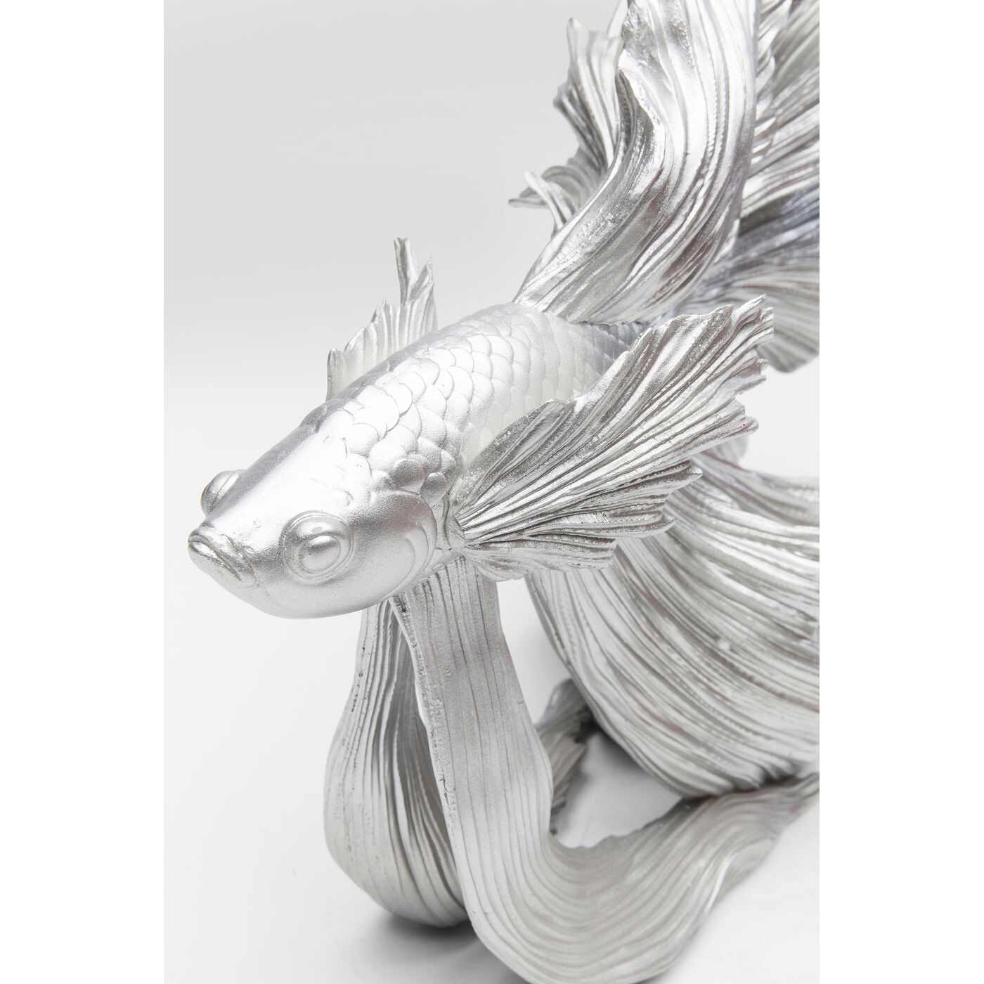 Фигура декоративная Betta Fish Silver Small ракурс 3
