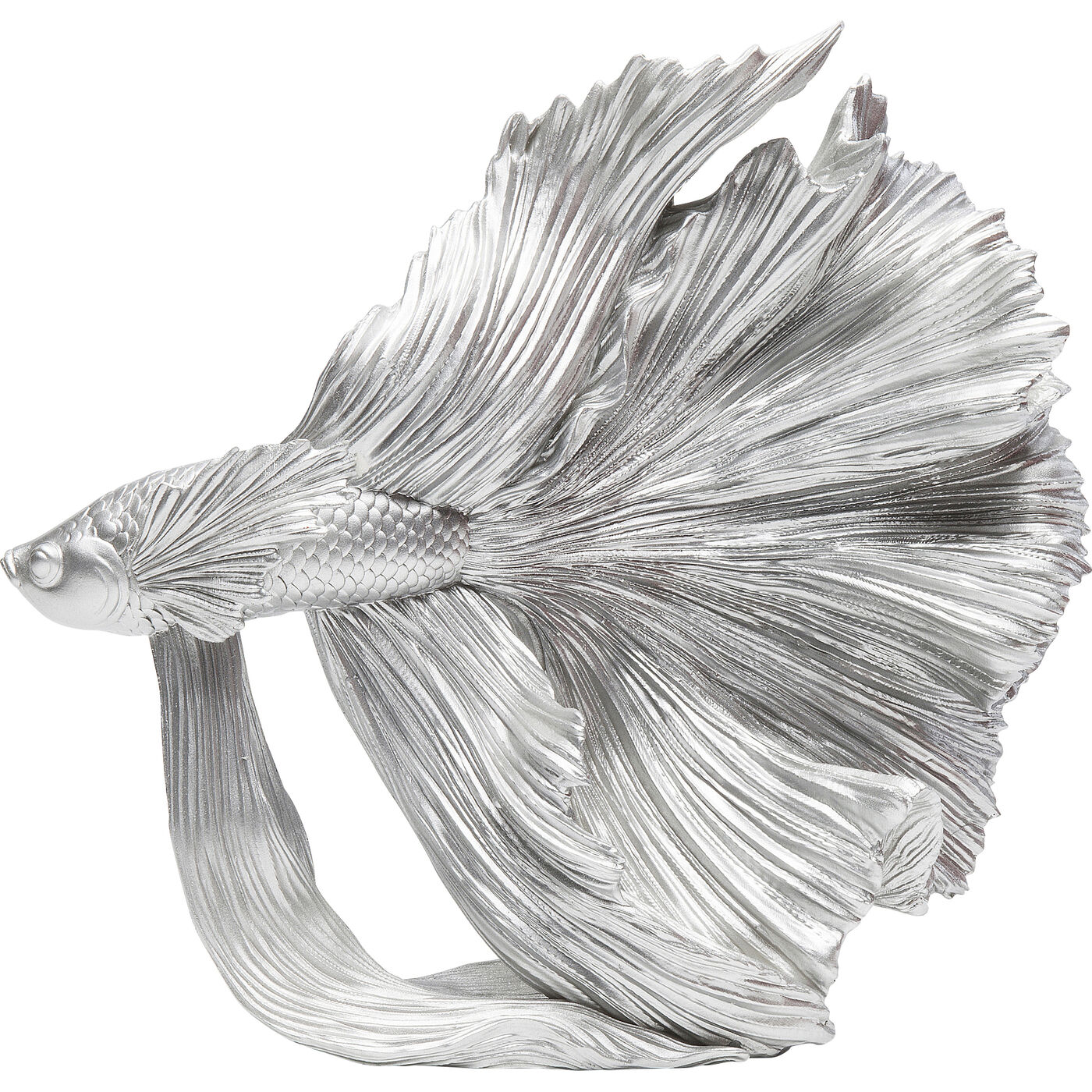 Фигура декоративная Betta Fish Silver Small ракурс 6