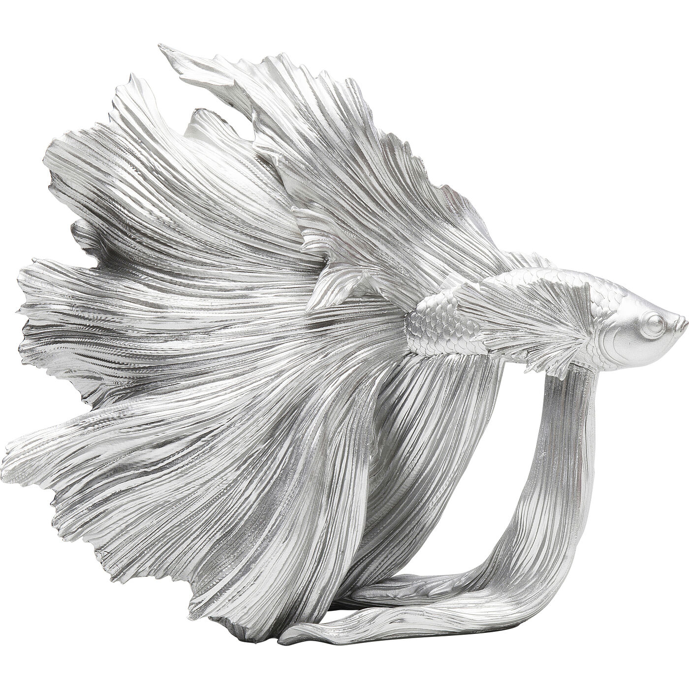 Фигура декоративная Betta Fish Silver Small ракурс 2