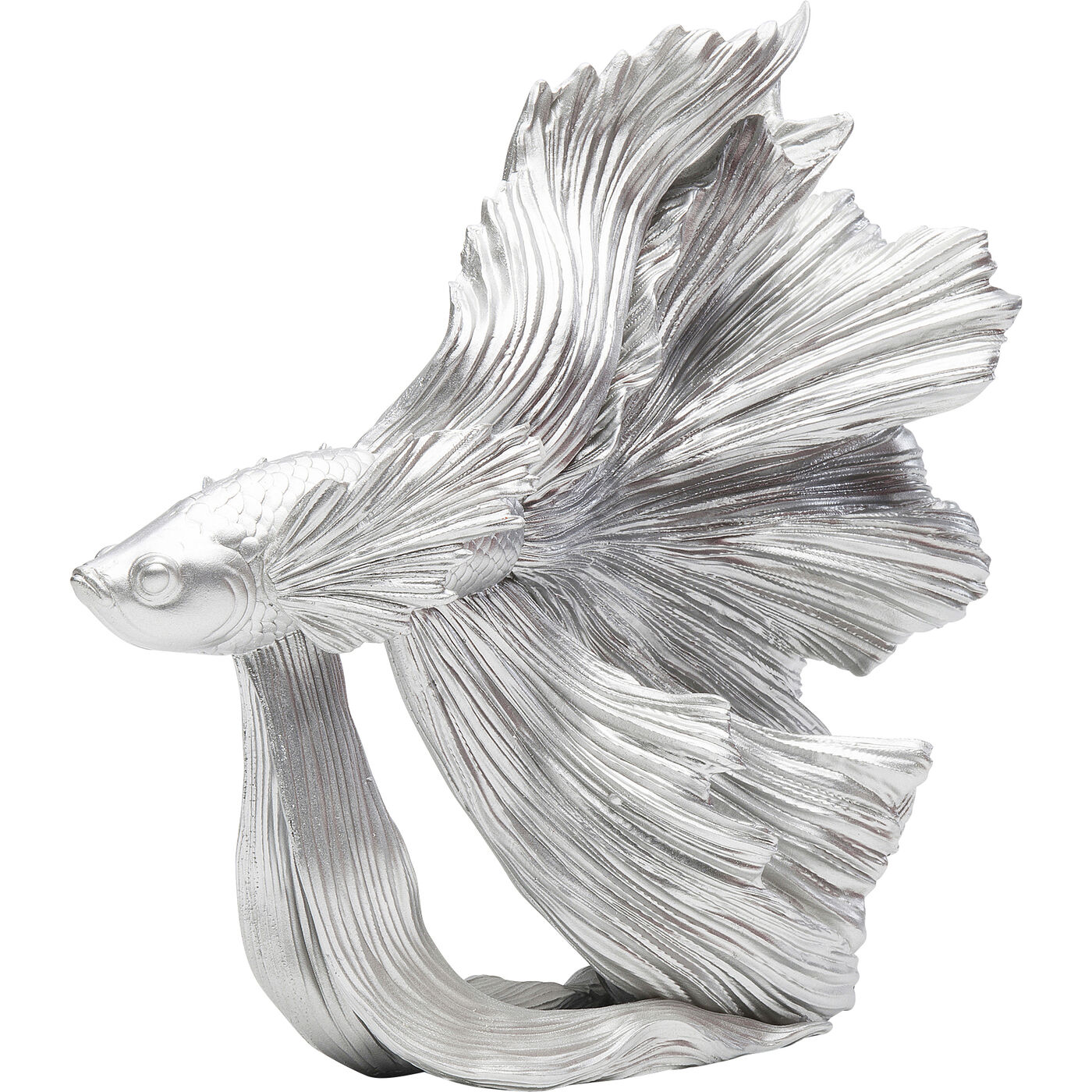 Фигура декоративная Betta Fish Silver Small ракурс 5