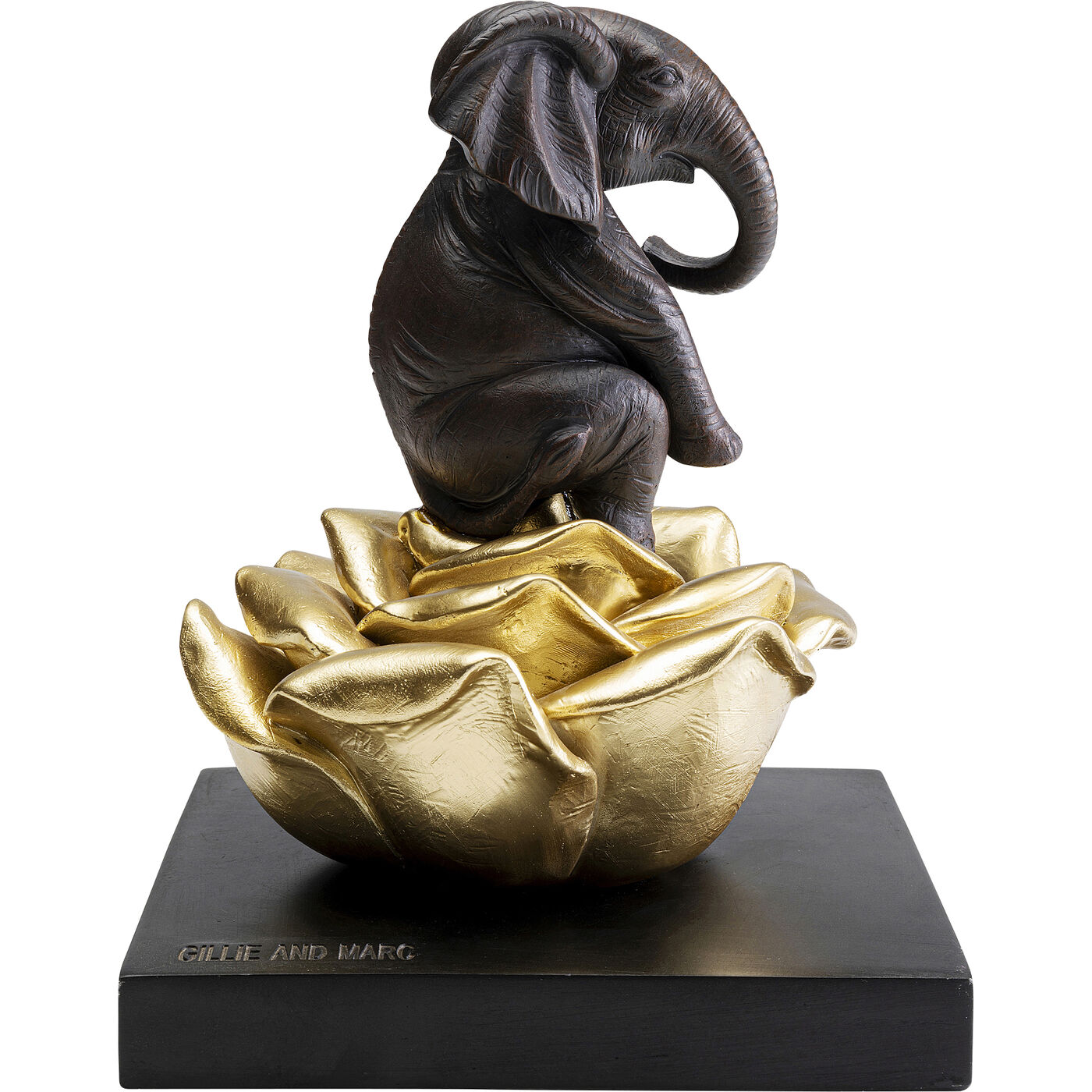 Фигура декоративная Blossom Elephant, 22 см