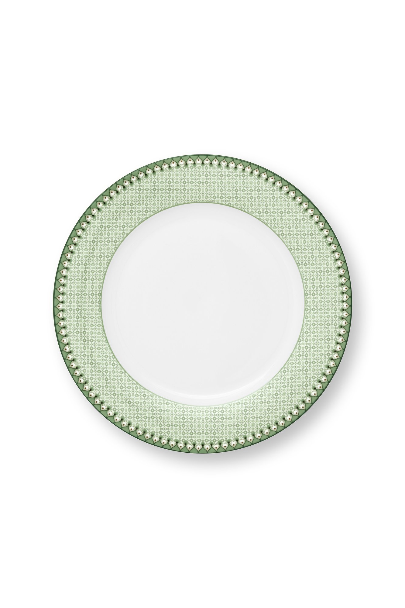 Блюдо для сладостей трехуровневое Lily&Lotus Light Green ракурс 9