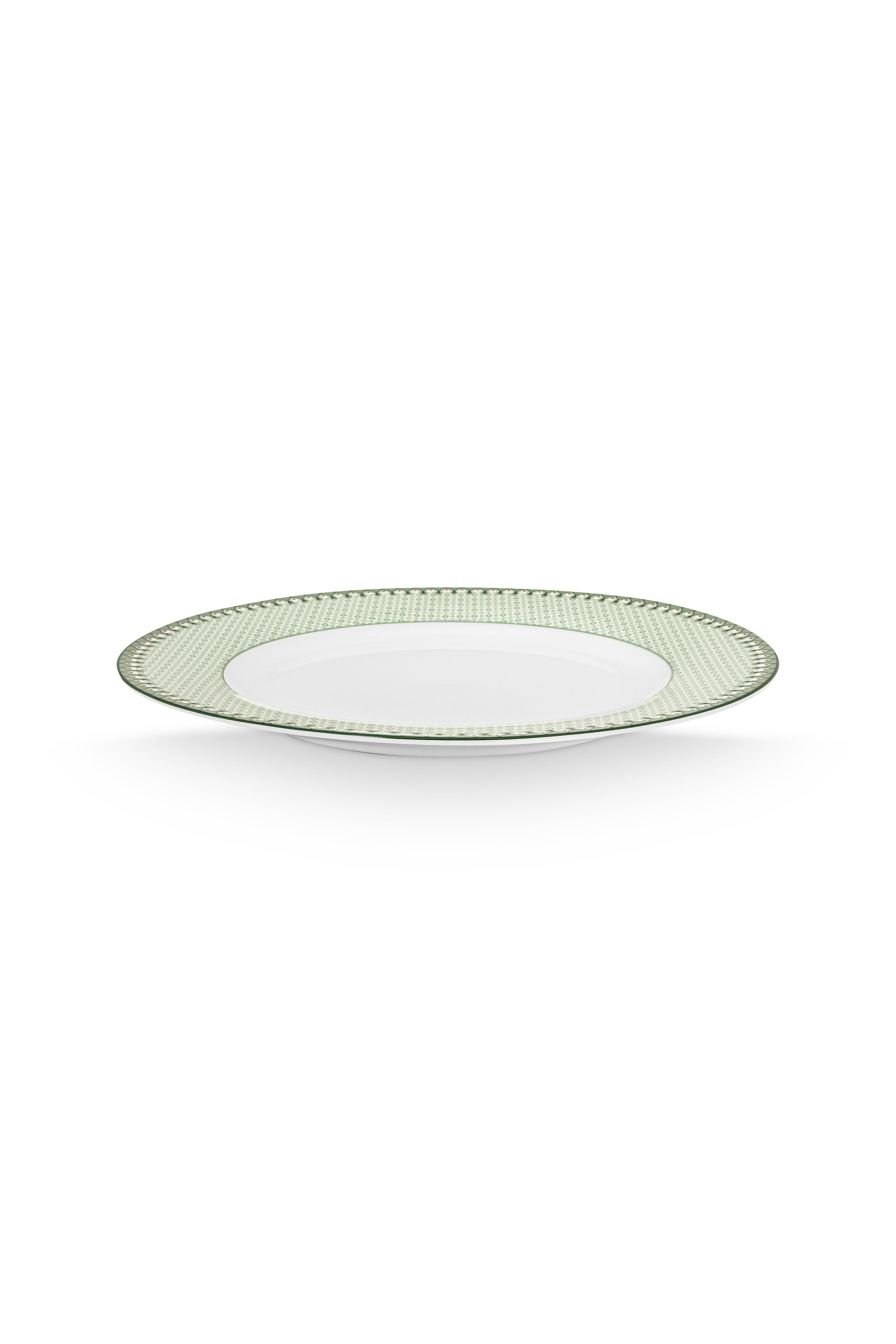 Блюдо для сладостей трехуровневое Lily&Lotus Light Green ракурс 10