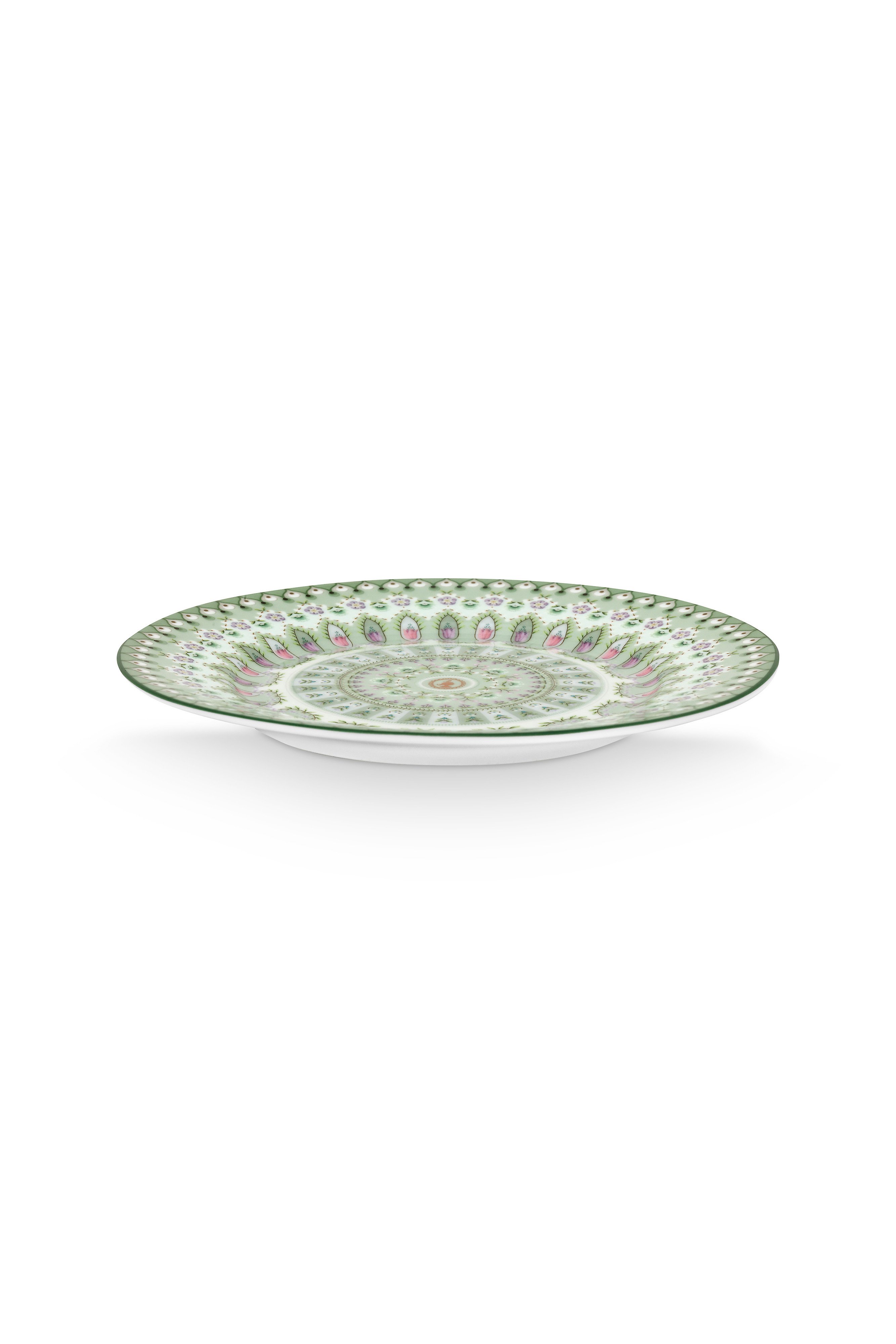 Блюдо для сладостей трехуровневое Lily&Lotus Light Green ракурс 6