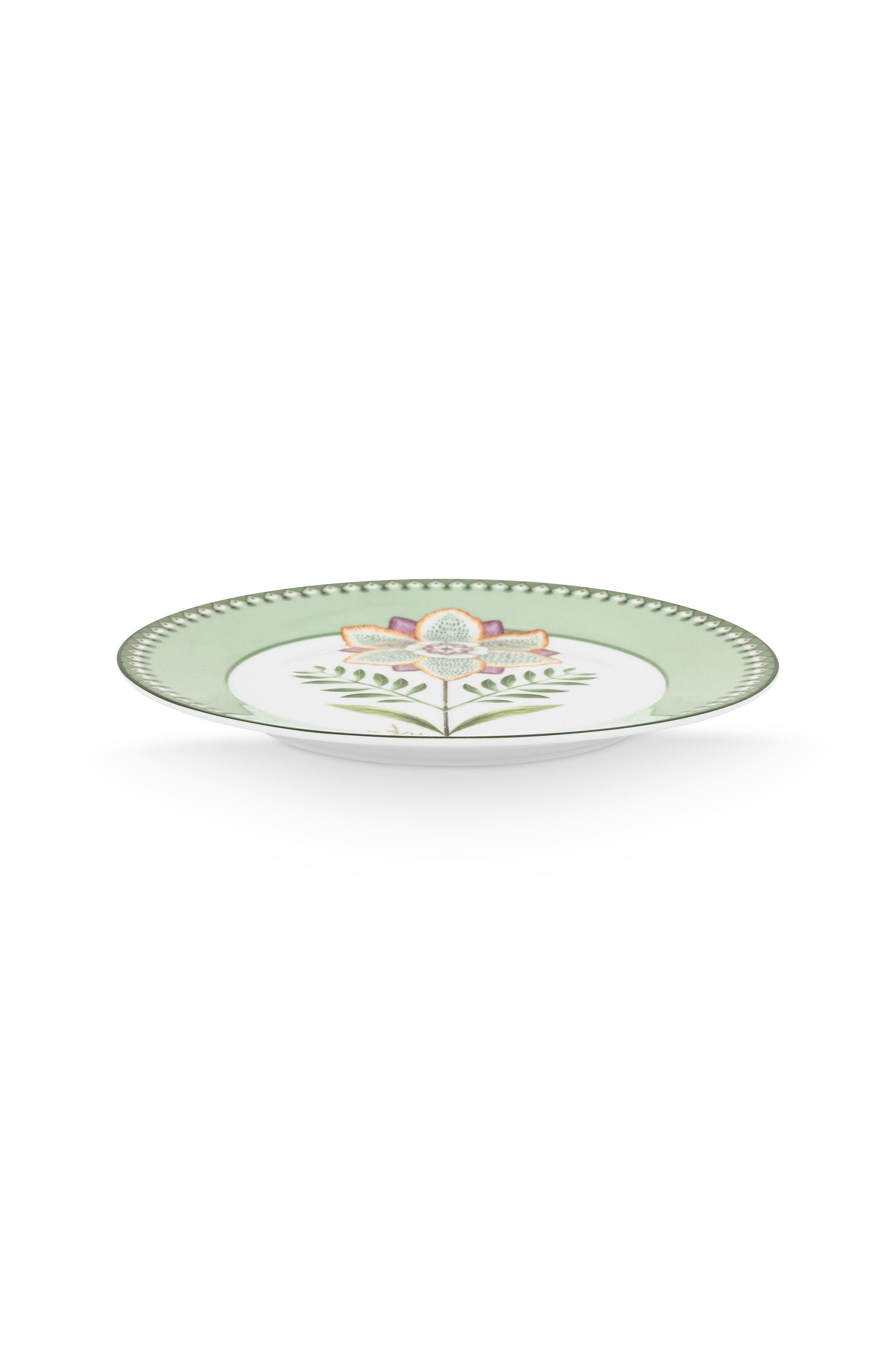 Блюдо для сладостей трехуровневое Lily&Lotus Light Green ракурс 8