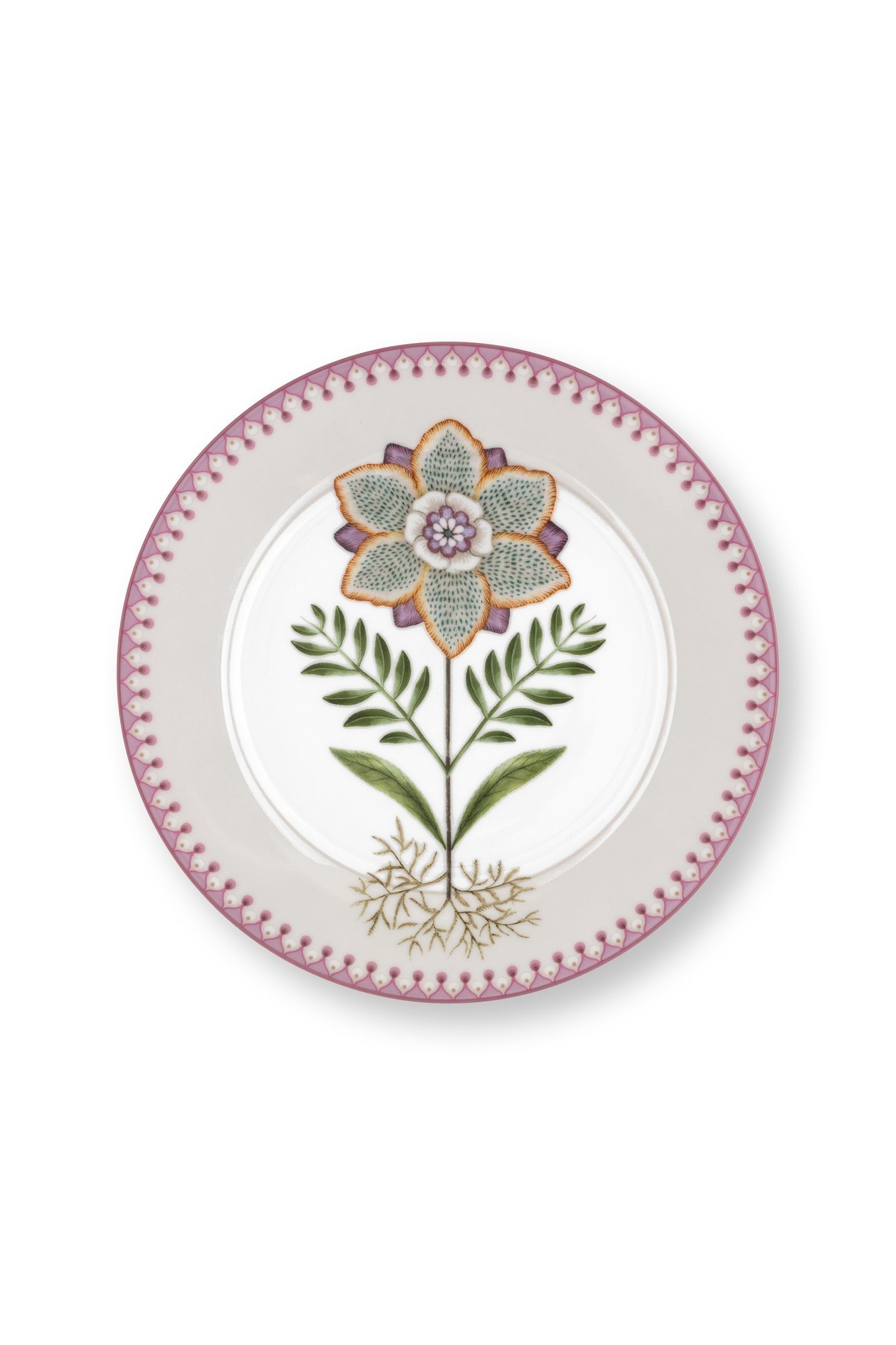 Блюдо для сладостей трехуровневое Lily&Lotus Lilac ракурс 7