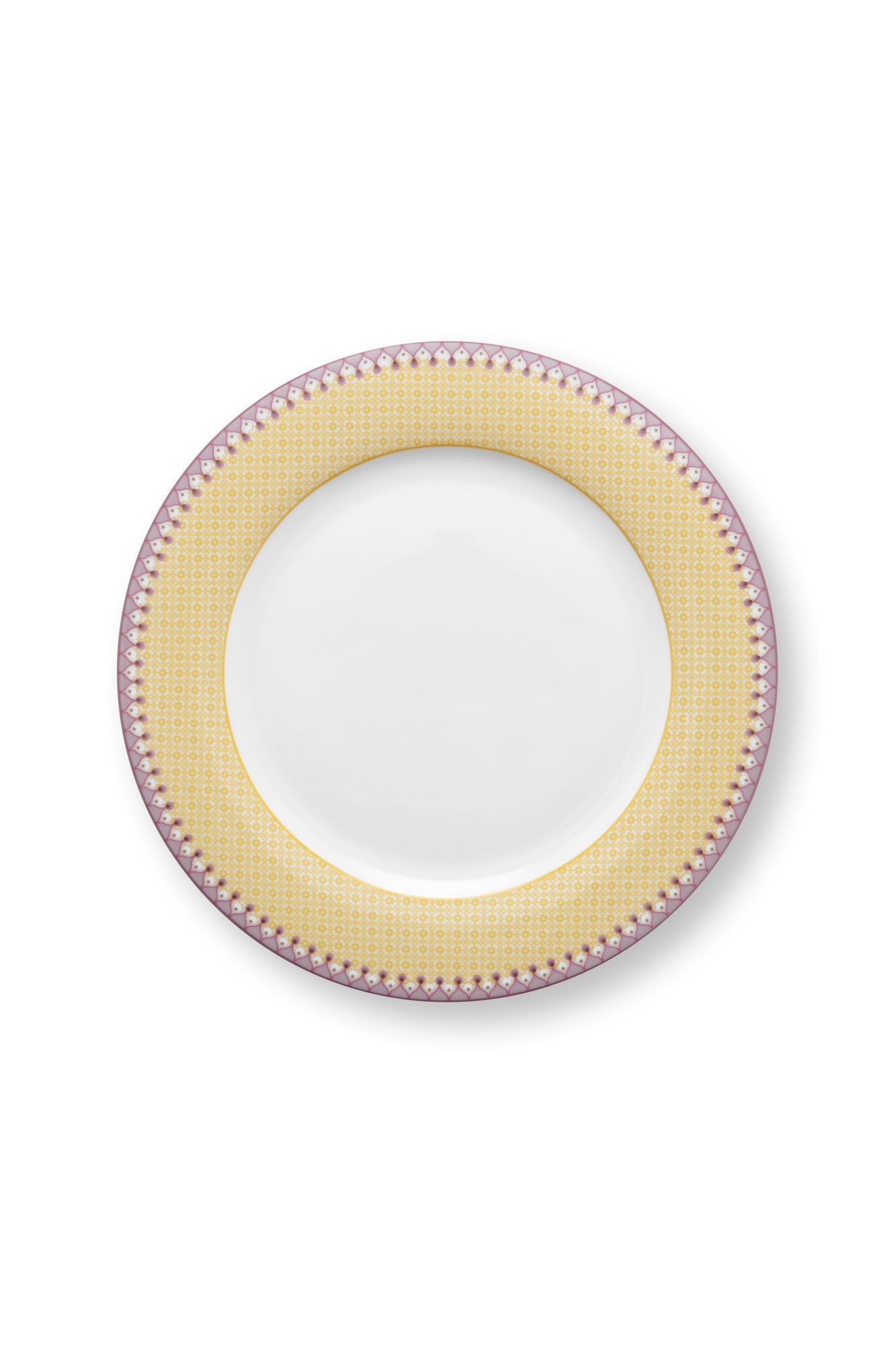 Блюдо для сладостей трехуровневое Lily&Lotus Yellow ракурс 9