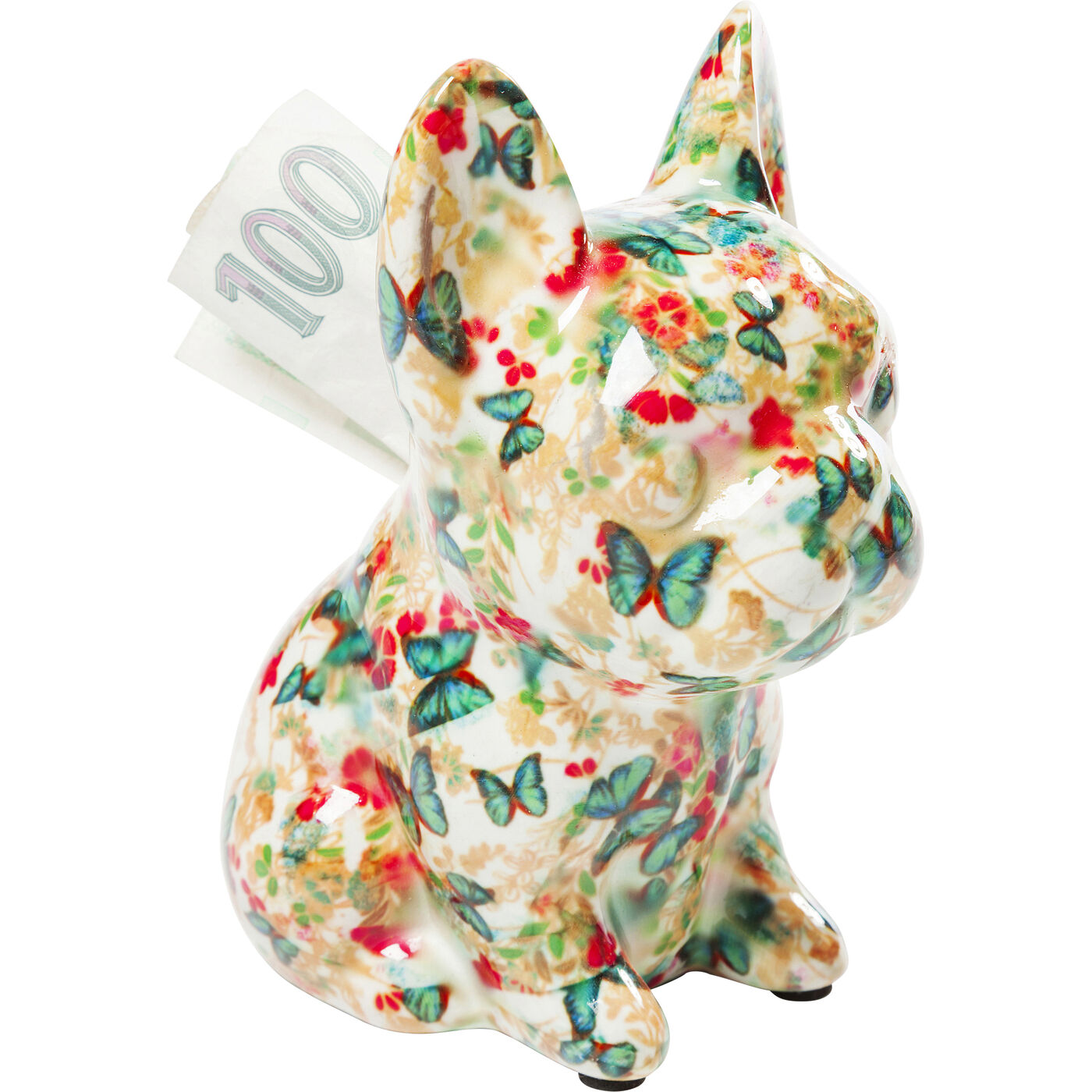 Копилка Dog Fiore (1 шт.), 12 см Kare, цвет в ассортименте ракурс 3