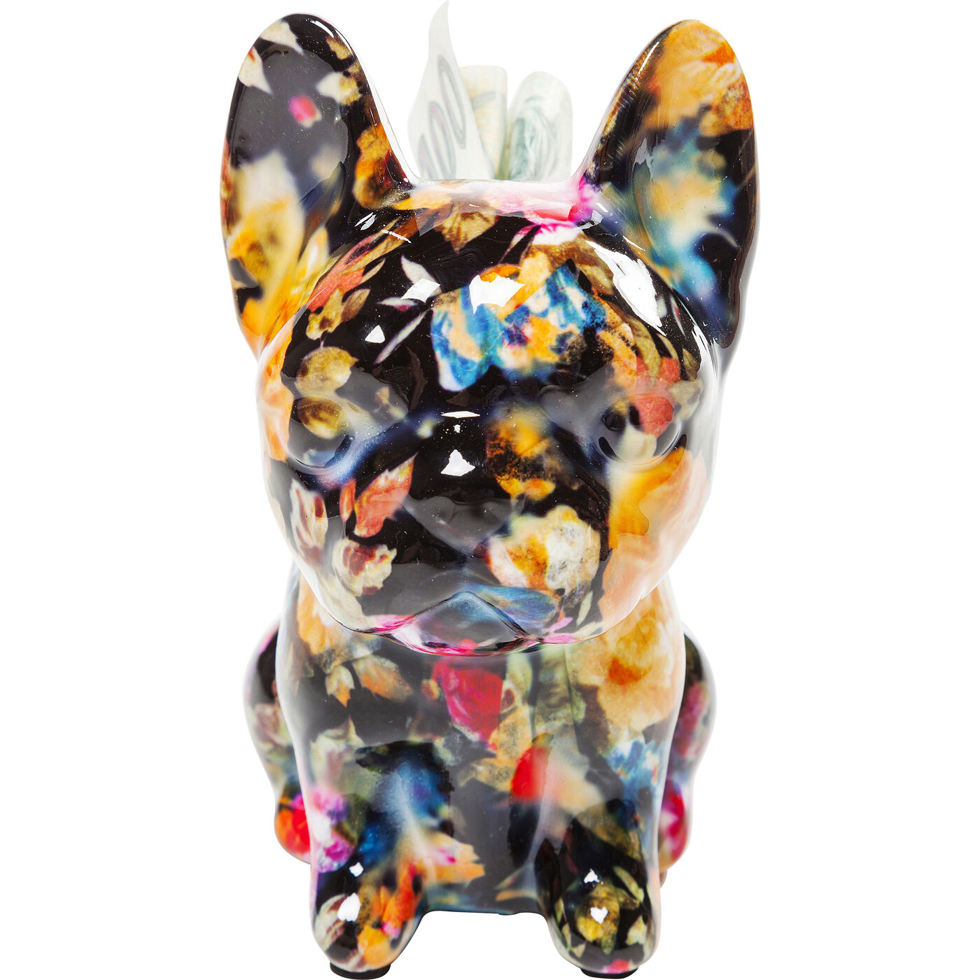 Копилка Dog Fiore (1 шт.), 12 см Kare, цвет в ассортименте ракурс 5