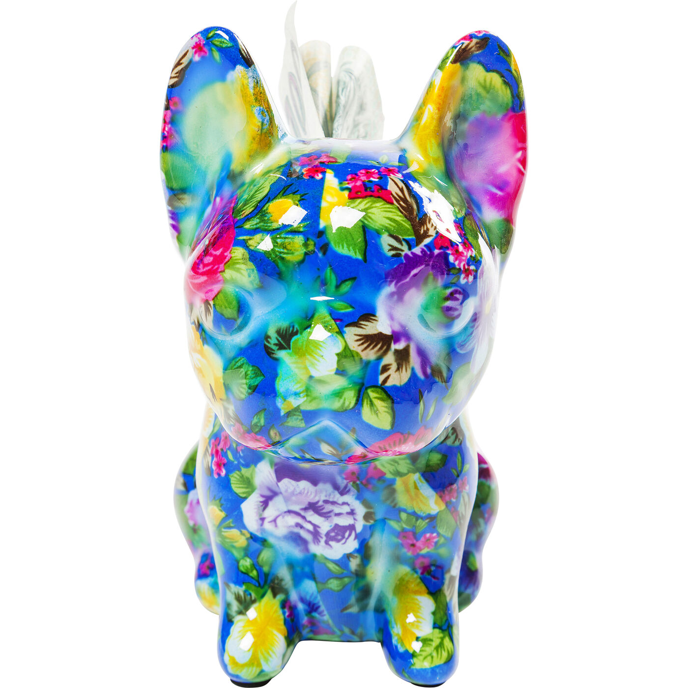Копилка Dog Fiore (1 шт.), 12 см Kare, цвет в ассортименте ракурс 4
