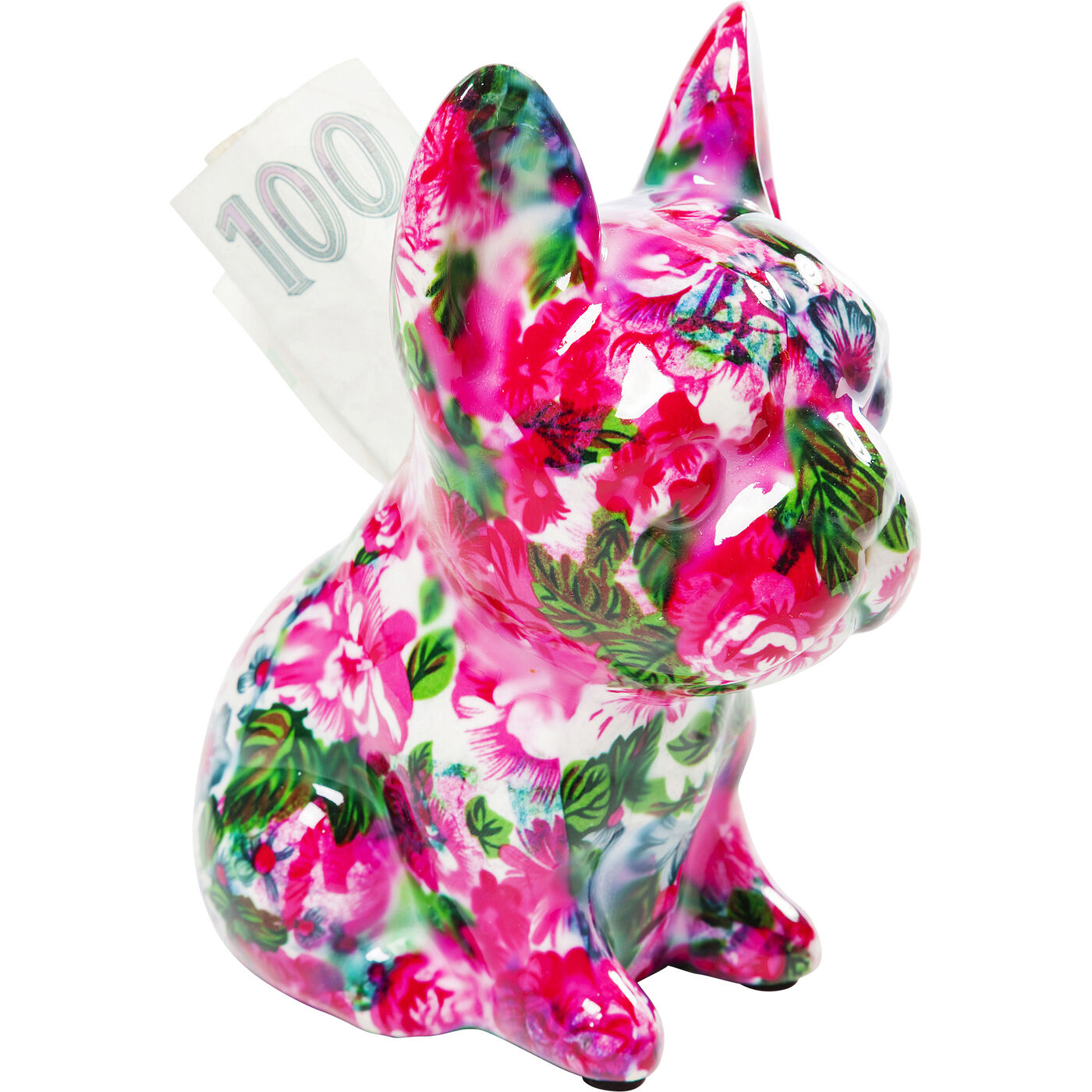 Копилка Dog Fiore (1 шт.), 12 см Kare, цвет в ассортименте ракурс 6