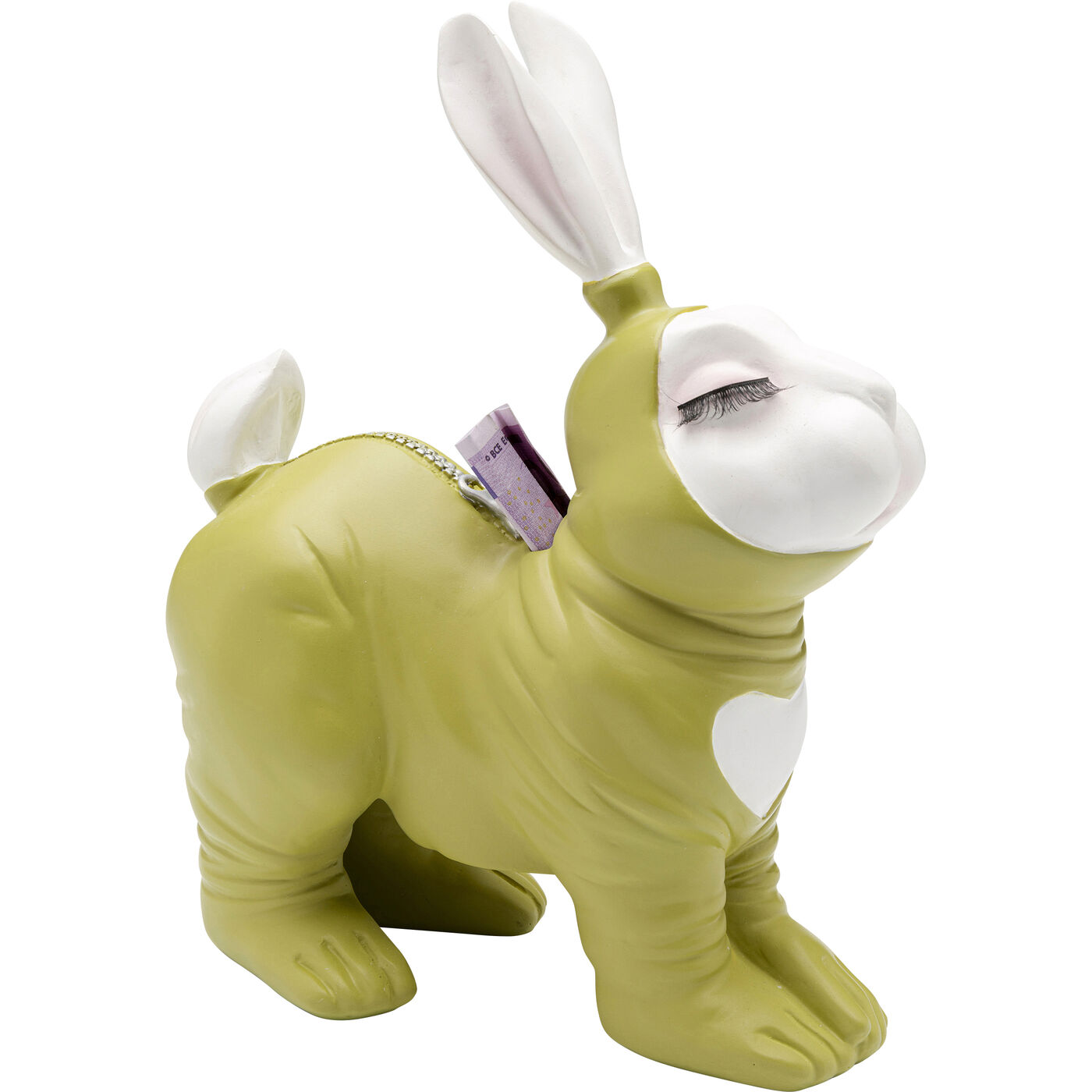 Копилка Fetish Bunny Sitting Lime ракурс 5