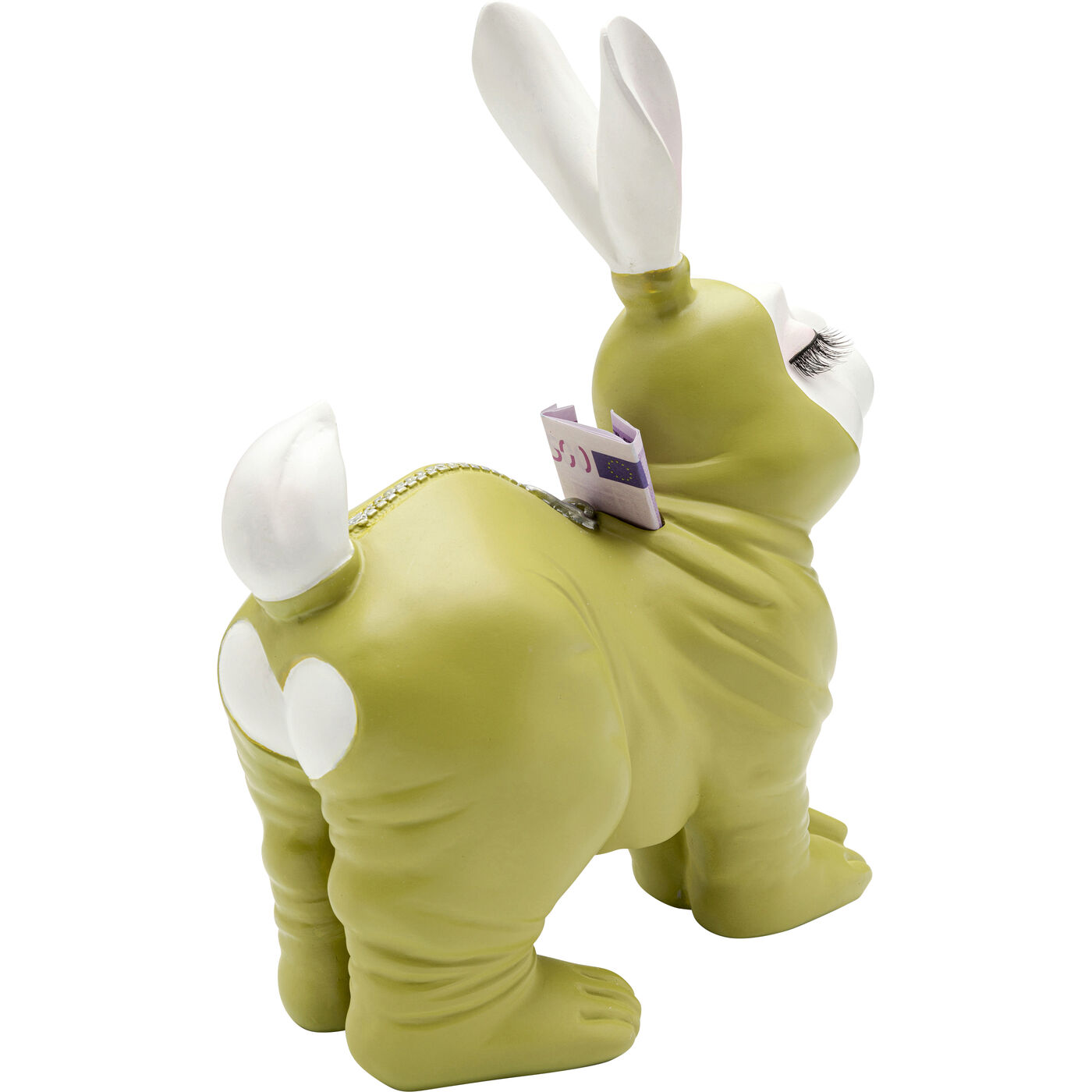 Копилка Fetish Bunny Sitting Lime ракурс 6