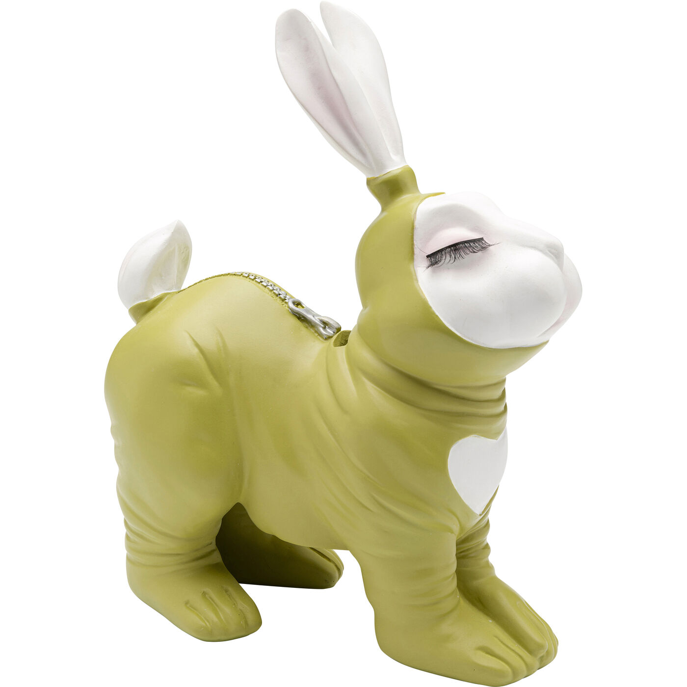 Копилка Fetish Bunny Sitting Lime ракурс 2