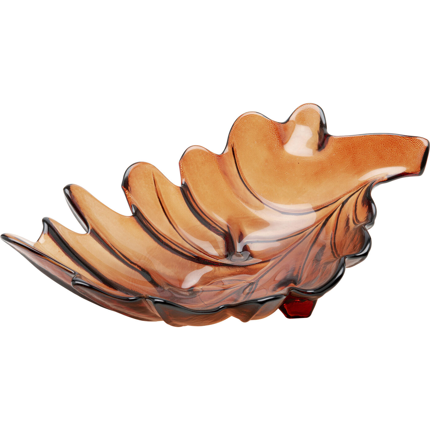 Миска декоративная Leaf Red ракурс 6
