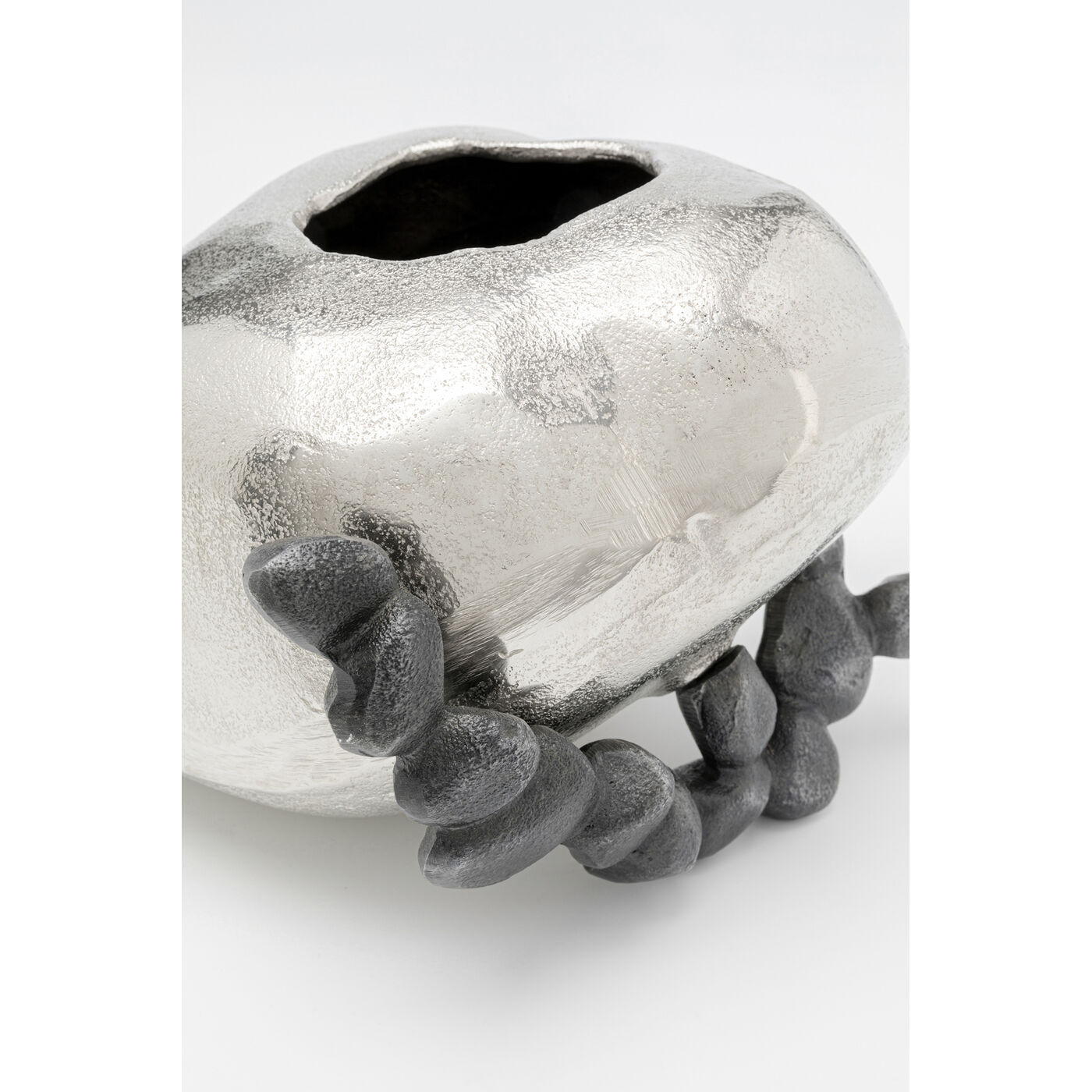 Ваза Art Stones Silver, 21 см