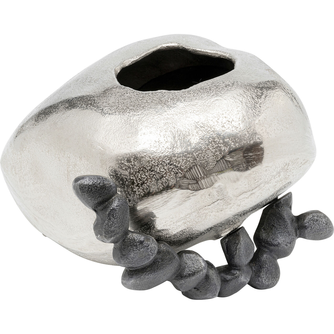 Ваза Art Stones Silver ракурс 2