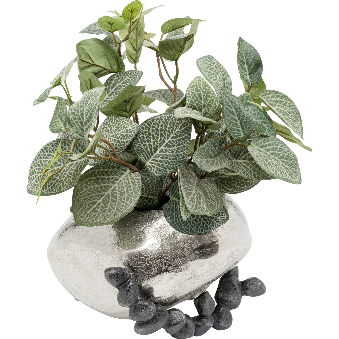 Ваза Art Stones Silver ракурс 4