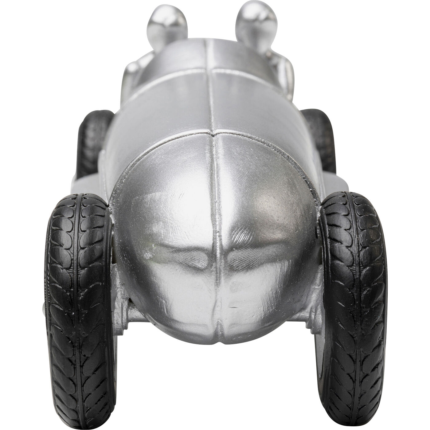 Объект декоративный Racing Car Silver ракурс 8