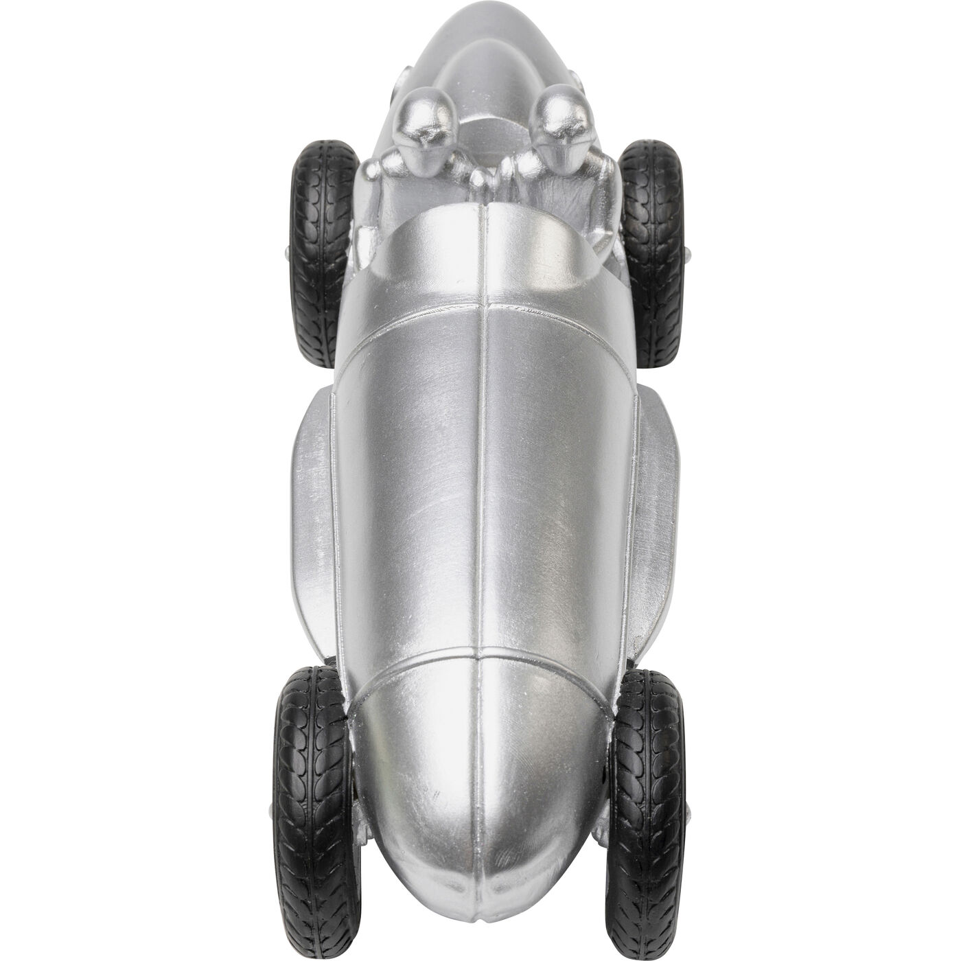 Объект декоративный Racing Car Silver ракурс 6