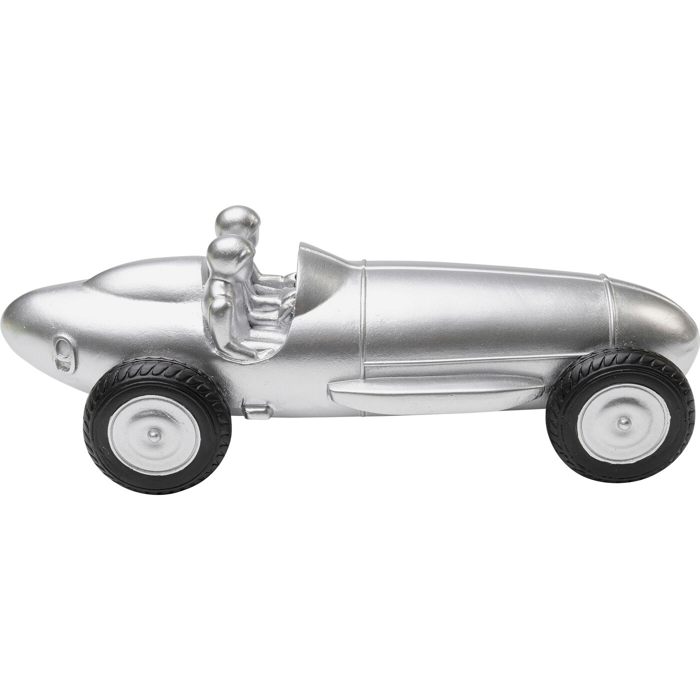 Объект декоративный Racing Car Silver ракурс 2