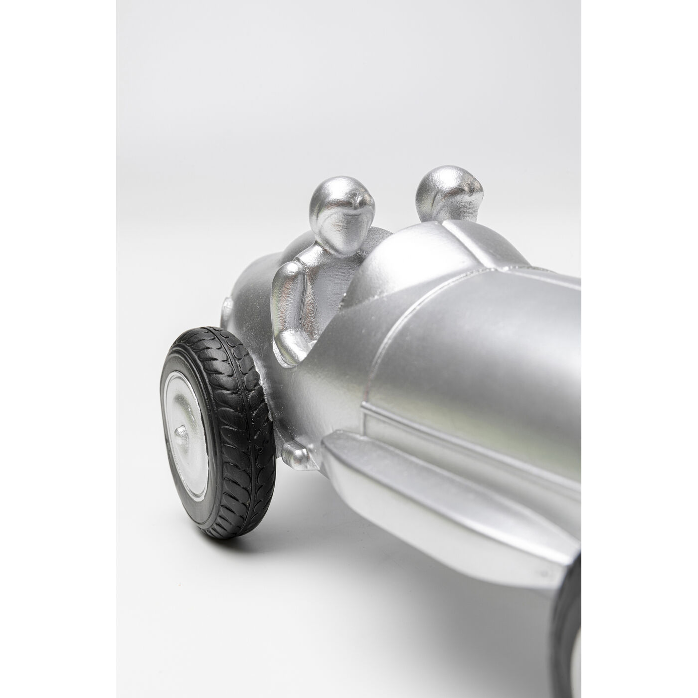Объект декоративный Racing Car Silver ракурс 3