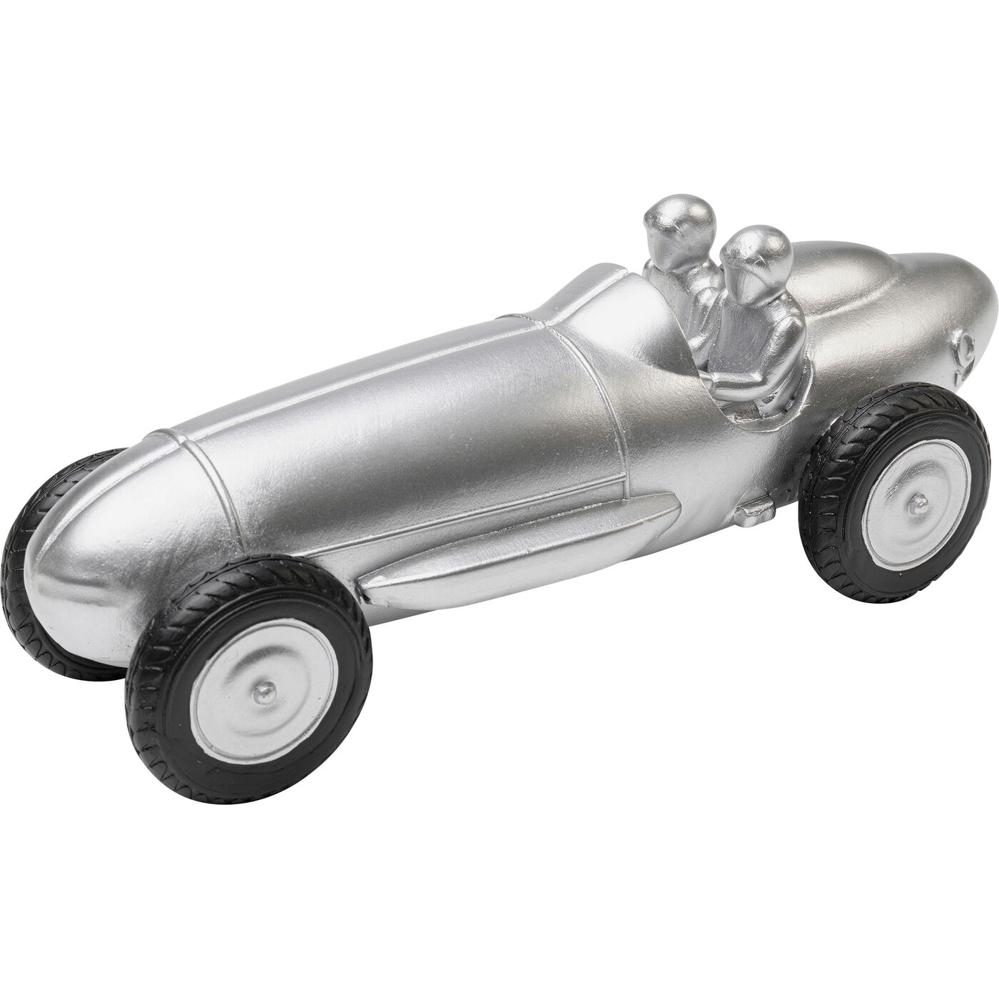 Объект декоративный Racing Car Silver ракурс 7