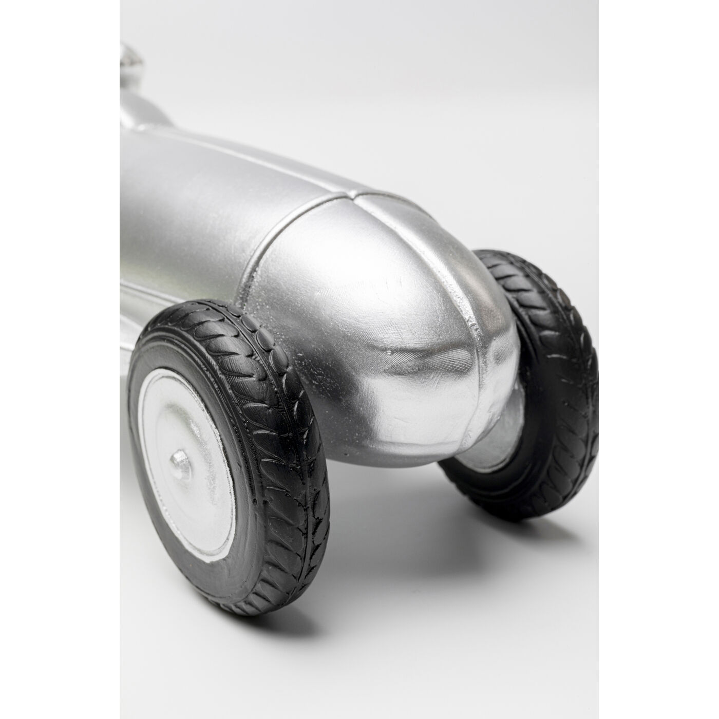Объект декоративный Racing Car Silver ракурс 4