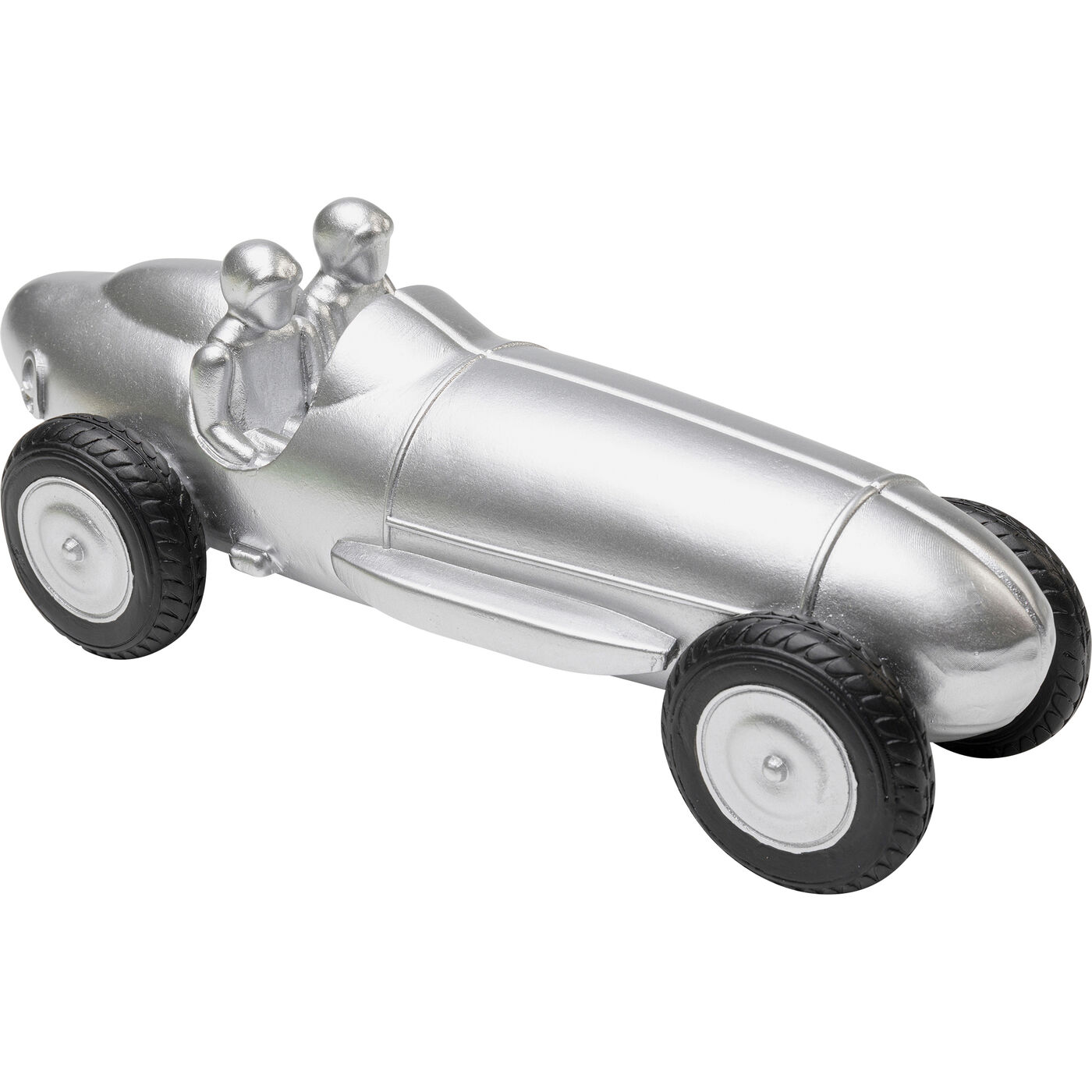 Объект декоративный Racing Car Silver ракурс 5